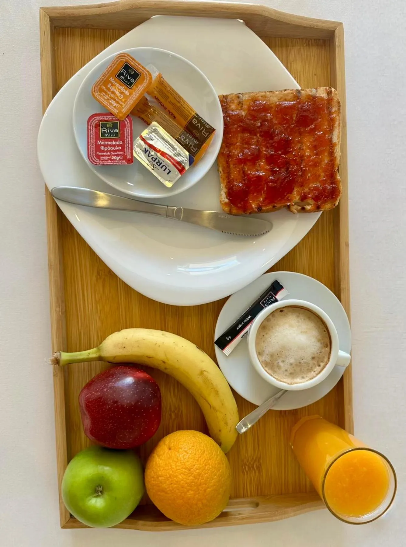 Breakfast in Belle Athenes - Luxury Rooms at Monastiraki Railway Station