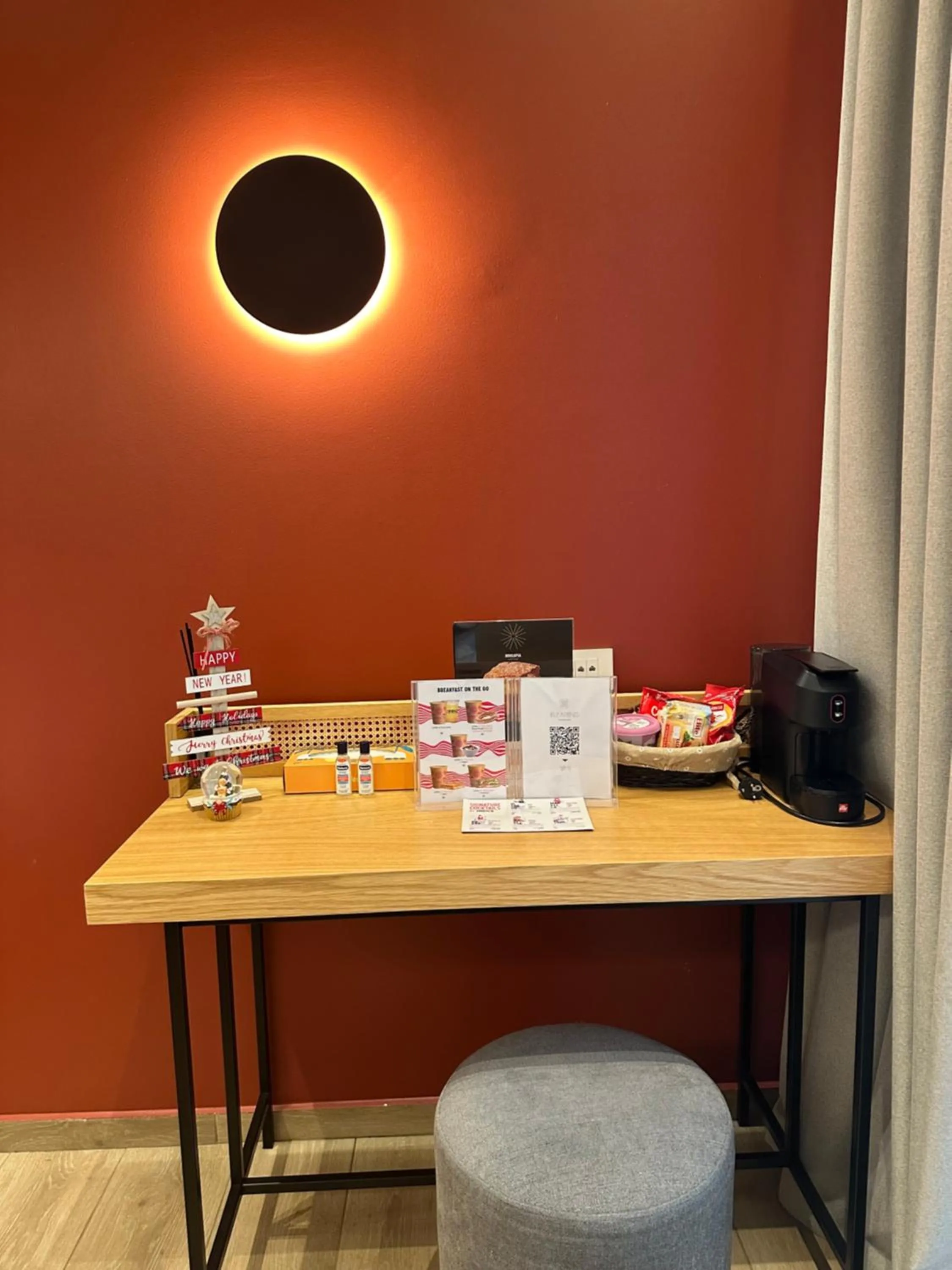 minibar in Belle Athenes - Luxury Rooms at Monastiraki Railway Station