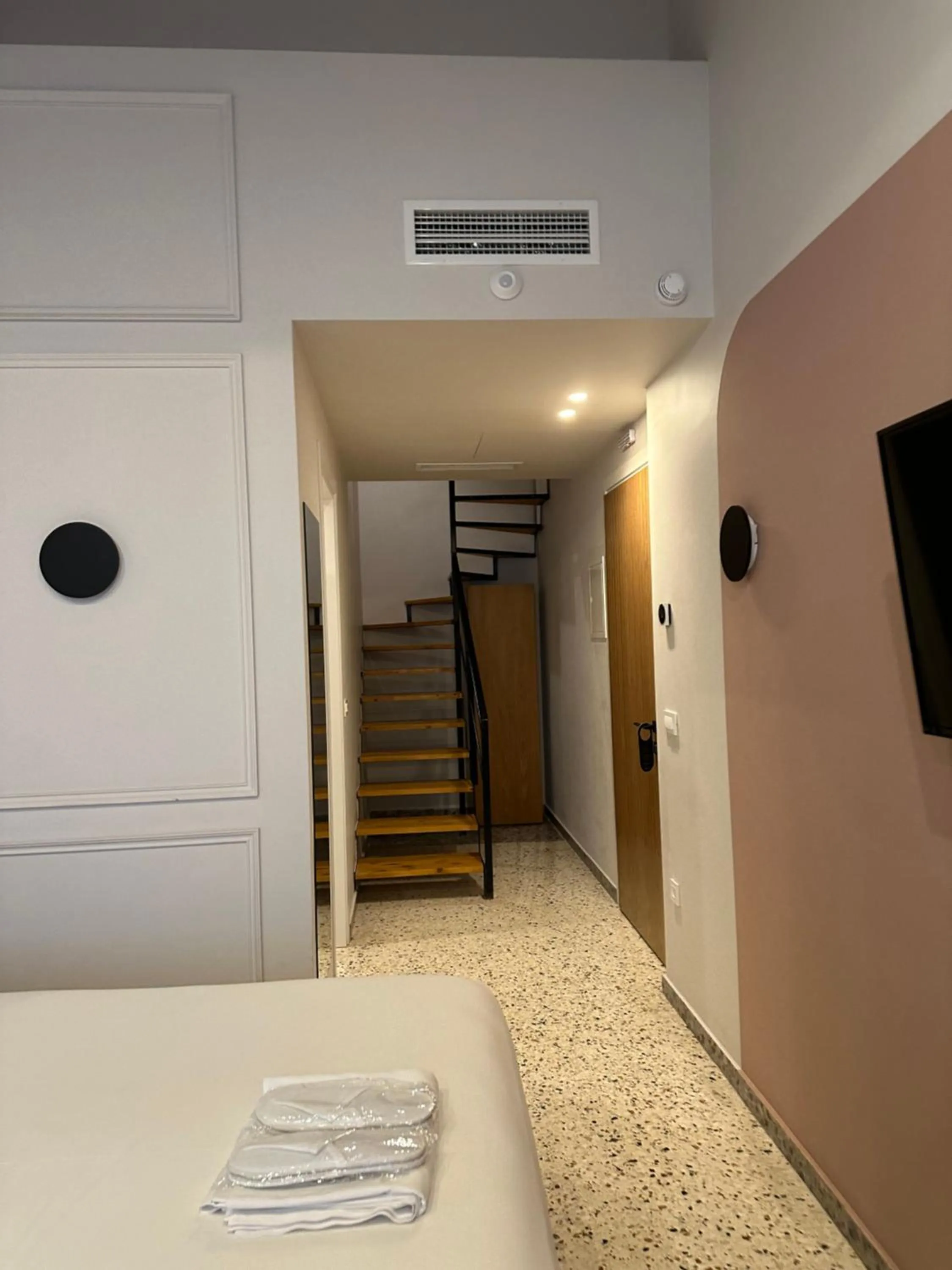 Bedroom in Belle Athenes - Luxury Rooms at Monastiraki Railway Station