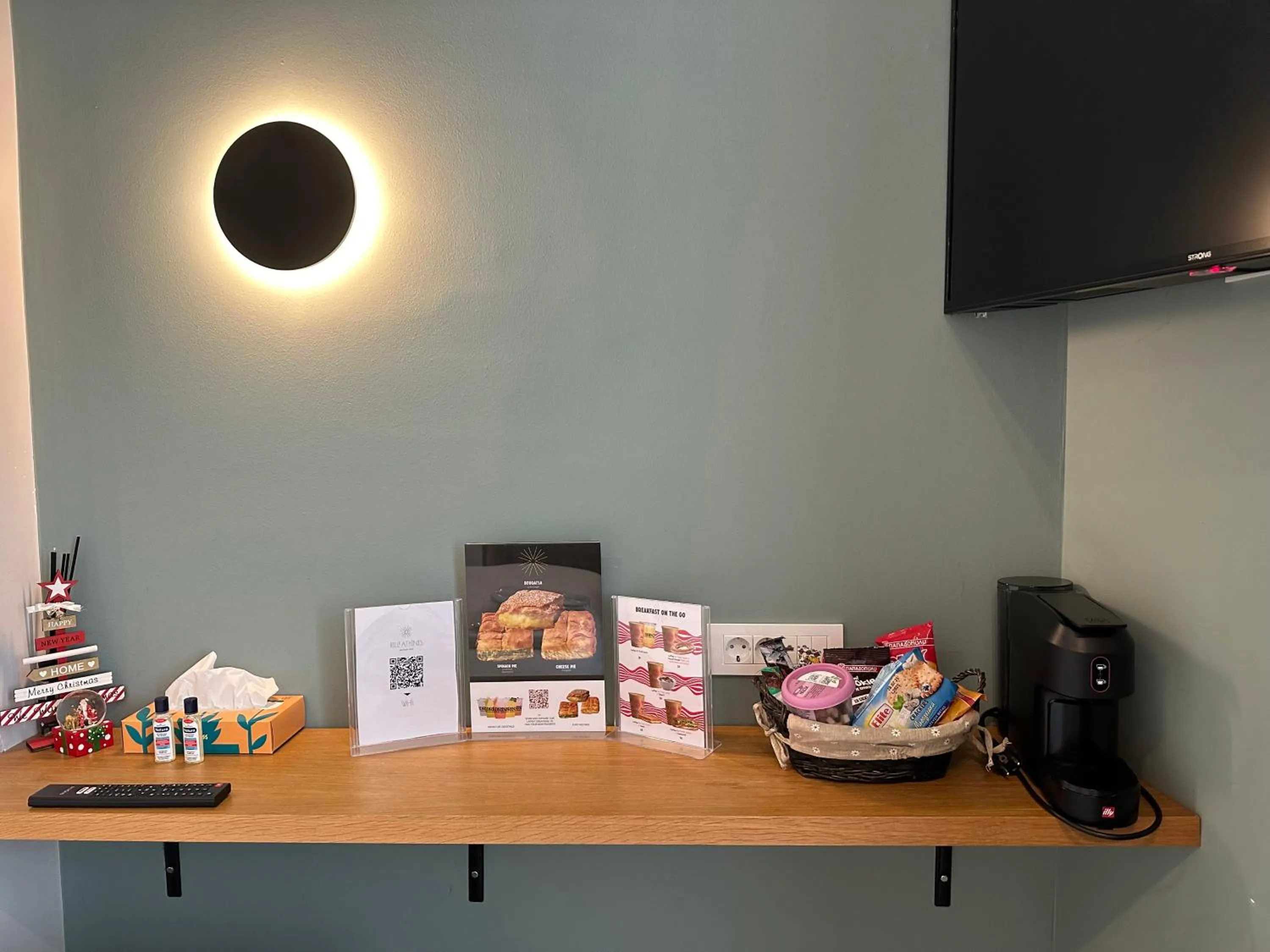 minibar in Belle Athenes - Luxury Rooms at Monastiraki Railway Station