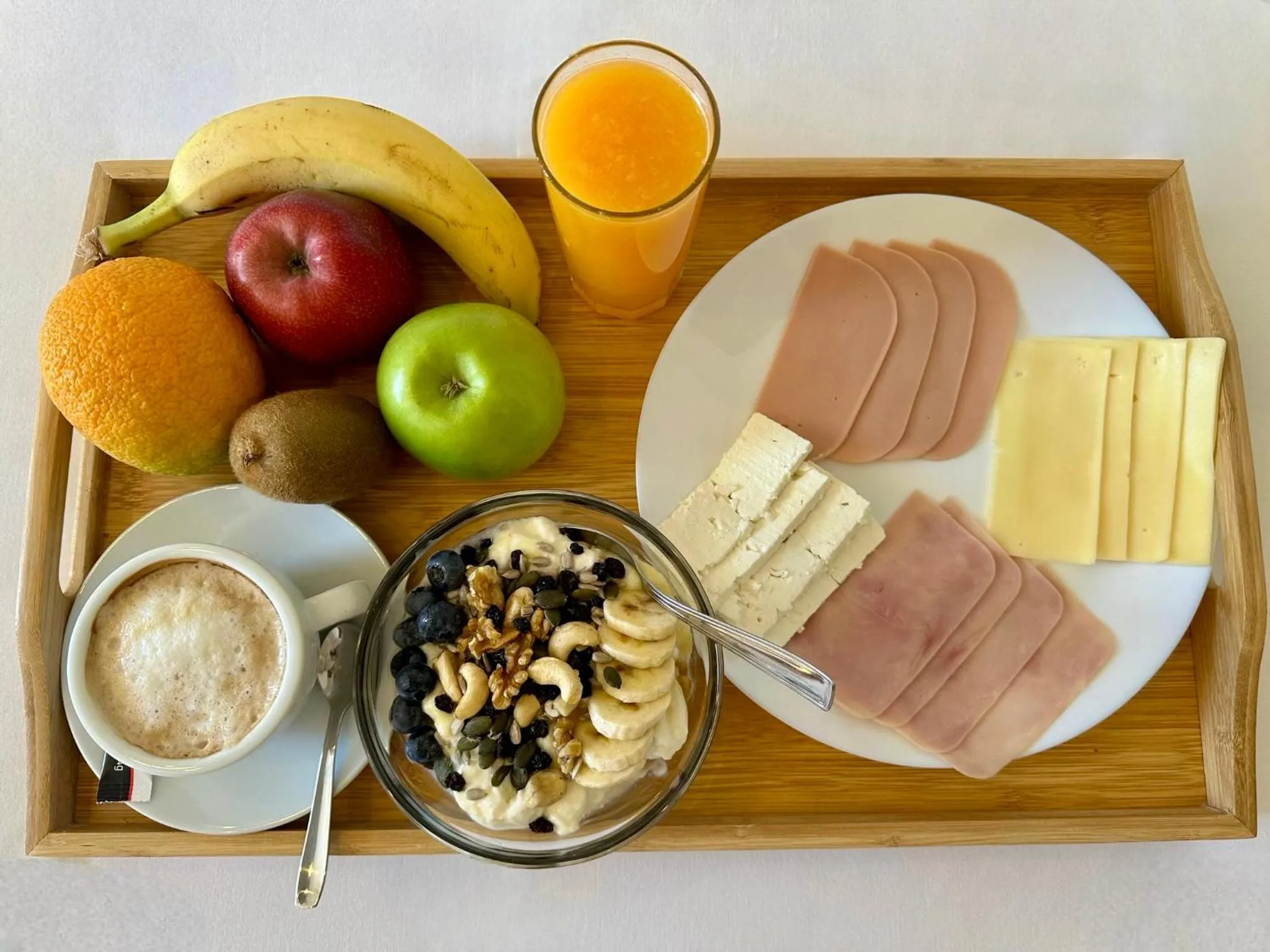 Breakfast in Belle Athenes - Luxury Rooms at Monastiraki Railway Station