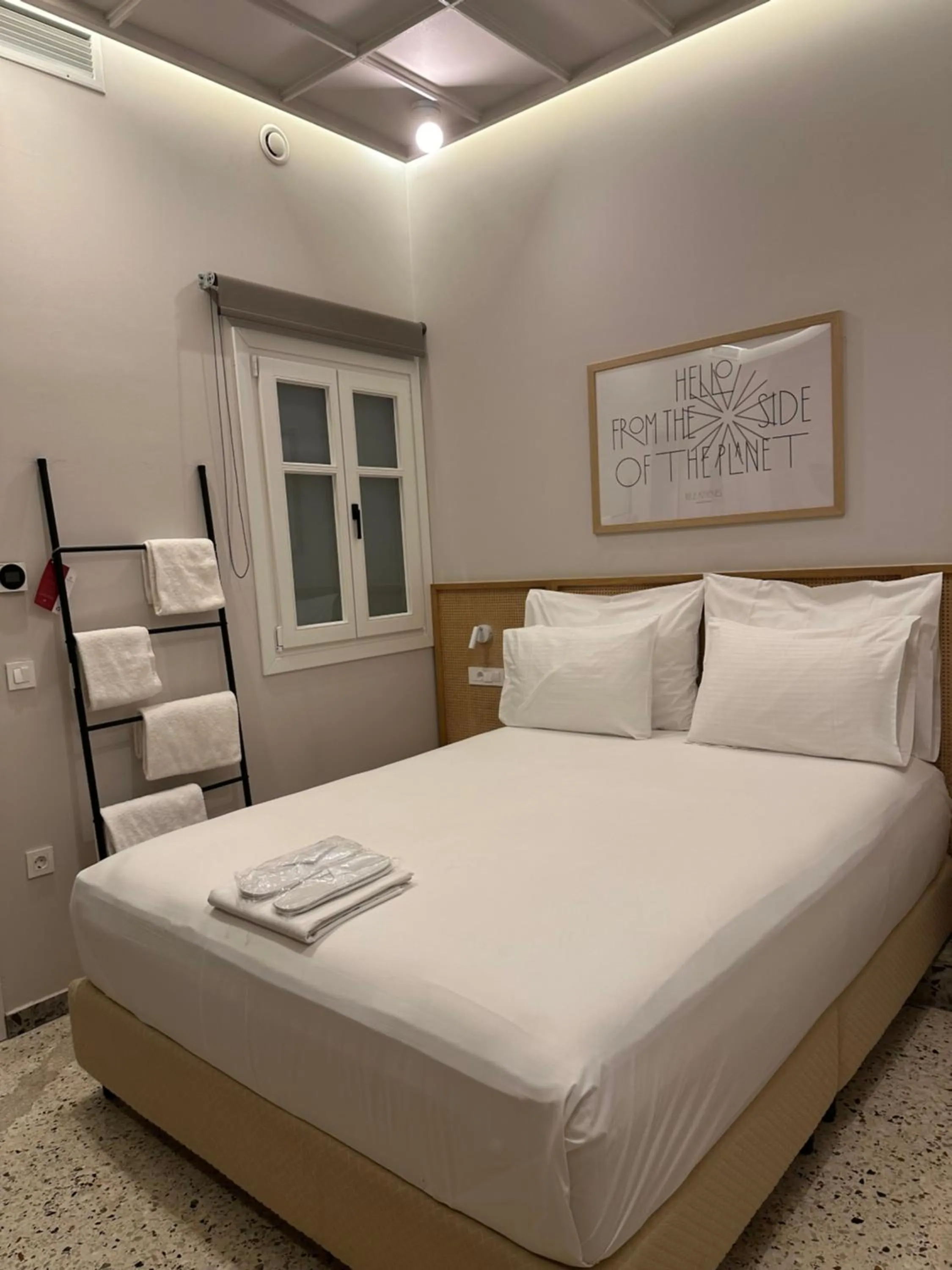 Bedroom, Bed in Belle Athenes - Luxury Rooms at Monastiraki Railway Station