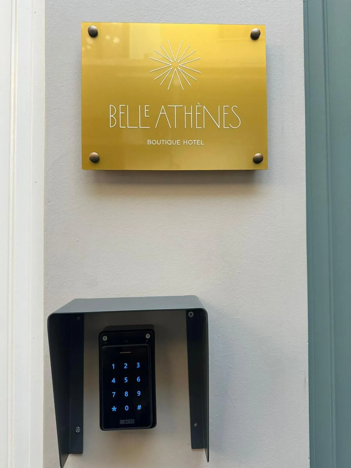 Property logo or sign in Belle Athenes - Luxury Rooms at Monastiraki Railway Station