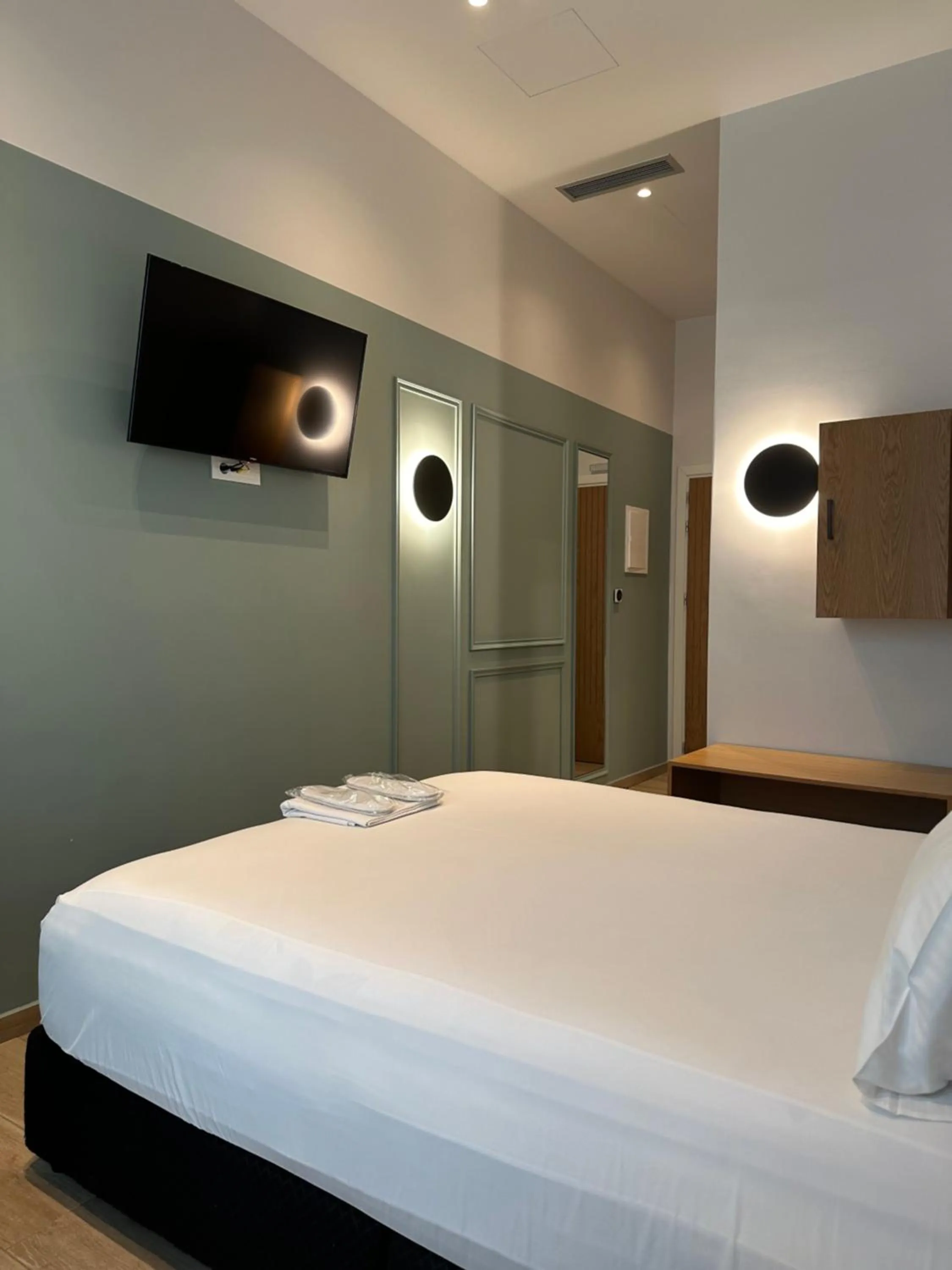 Bedroom, Bed in Belle Athenes - Luxury Rooms at Monastiraki Railway Station