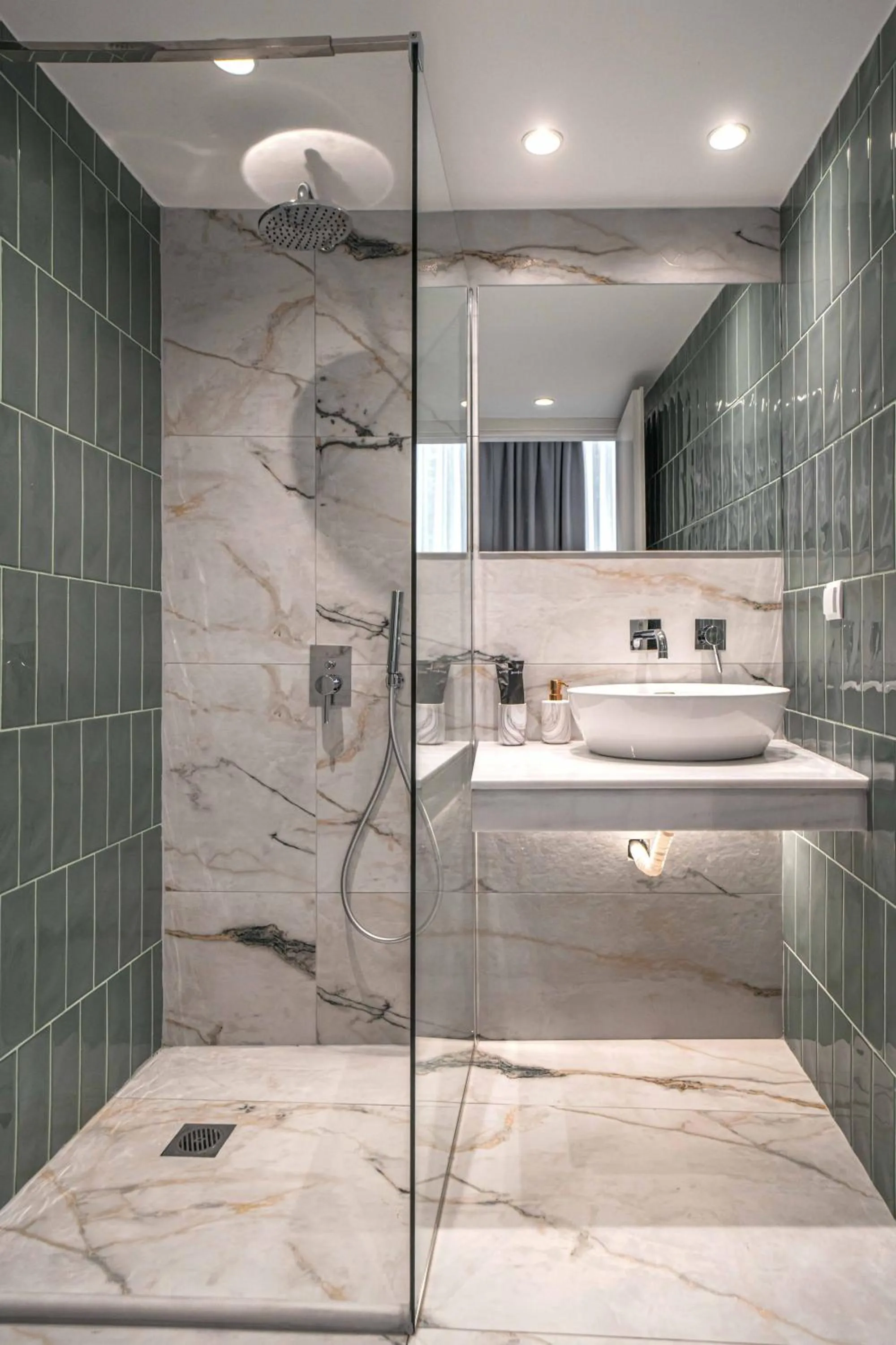 Bathroom in Belle Athenes - Luxury Rooms at Monastiraki Railway Station