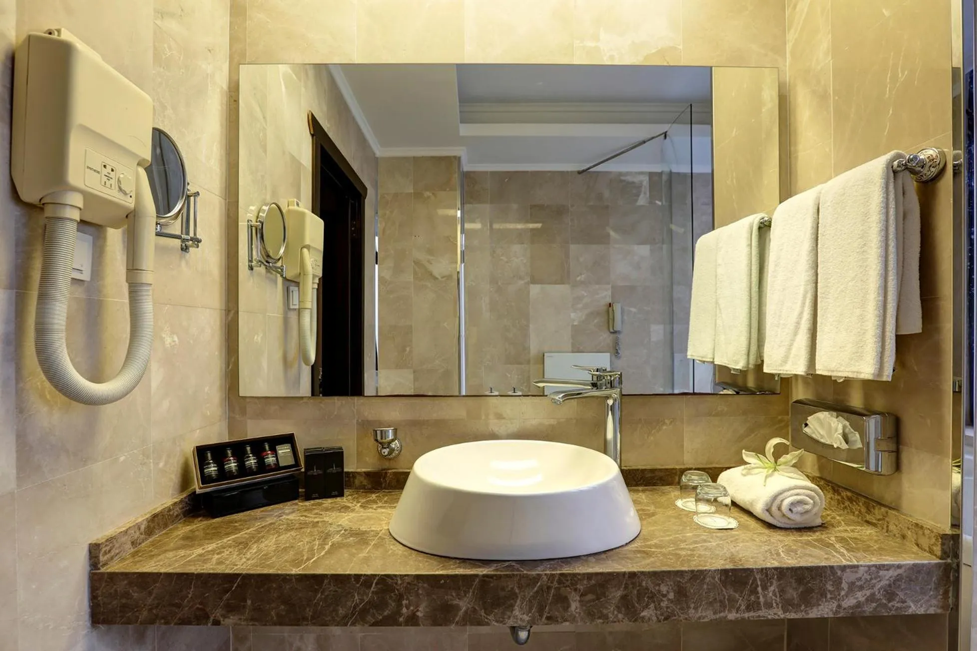 Bathroom in Legacy Ottoman Hotel Istanbul Old City