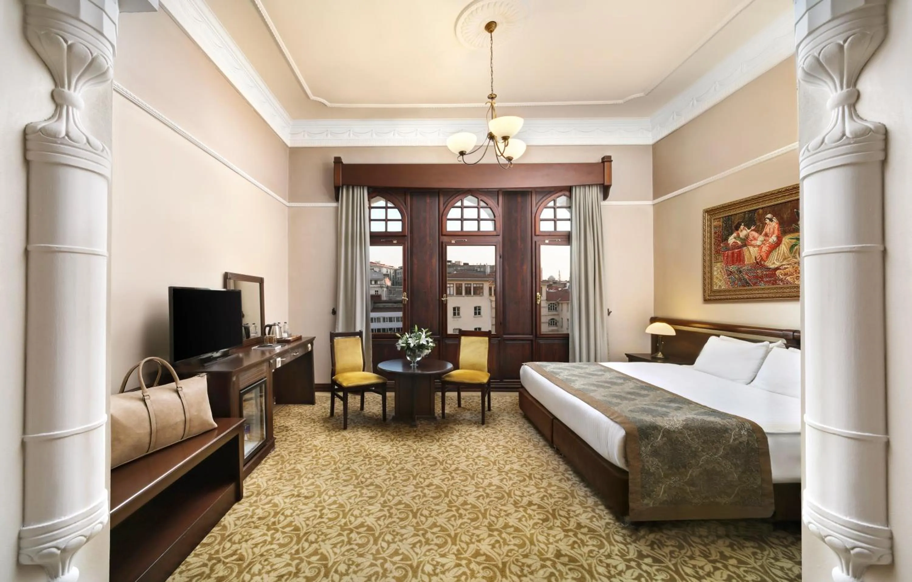 Bedroom, Bed in Legacy Ottoman Hotel Istanbul Old City