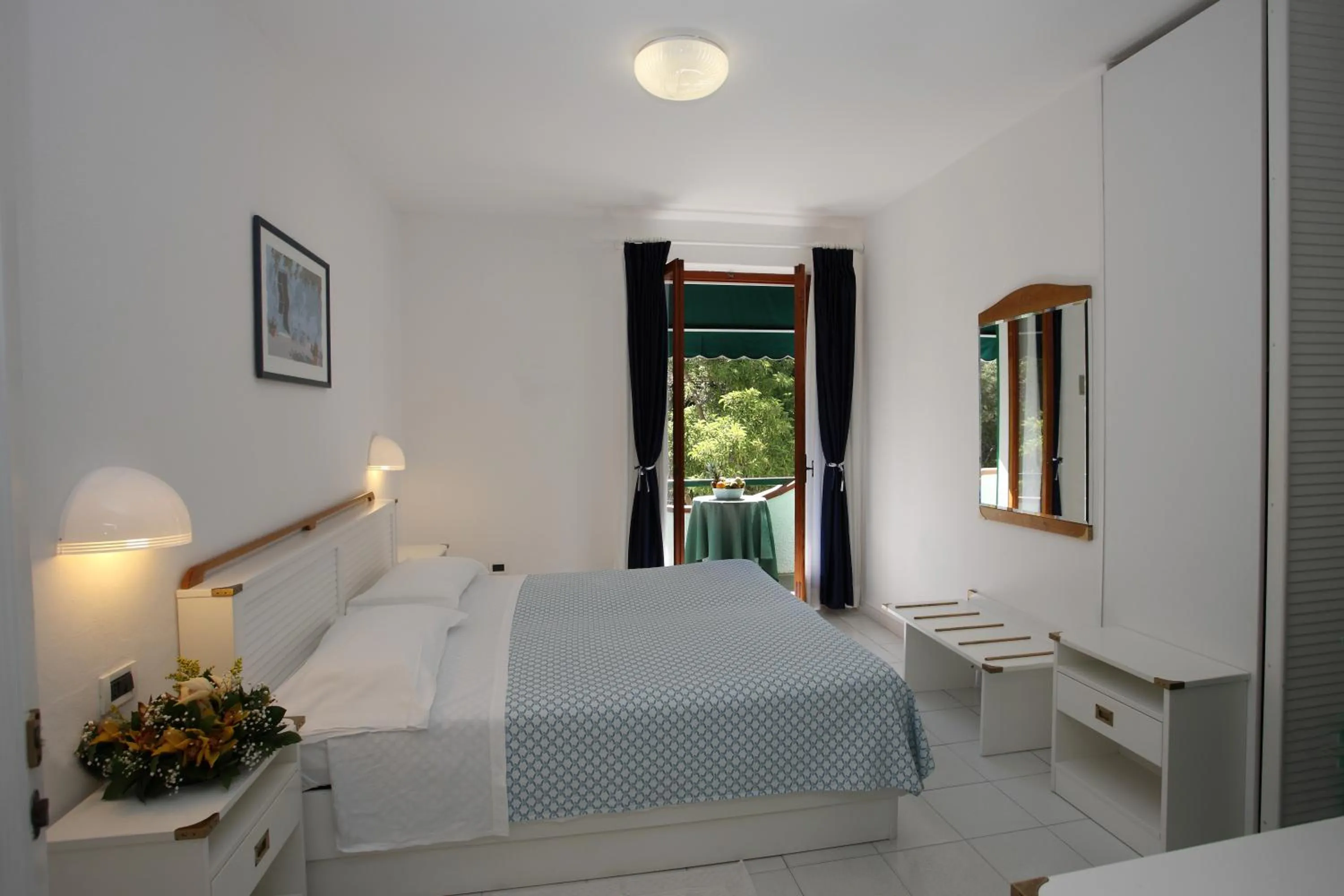 Bedroom, Bed in Hotel Valle Verde