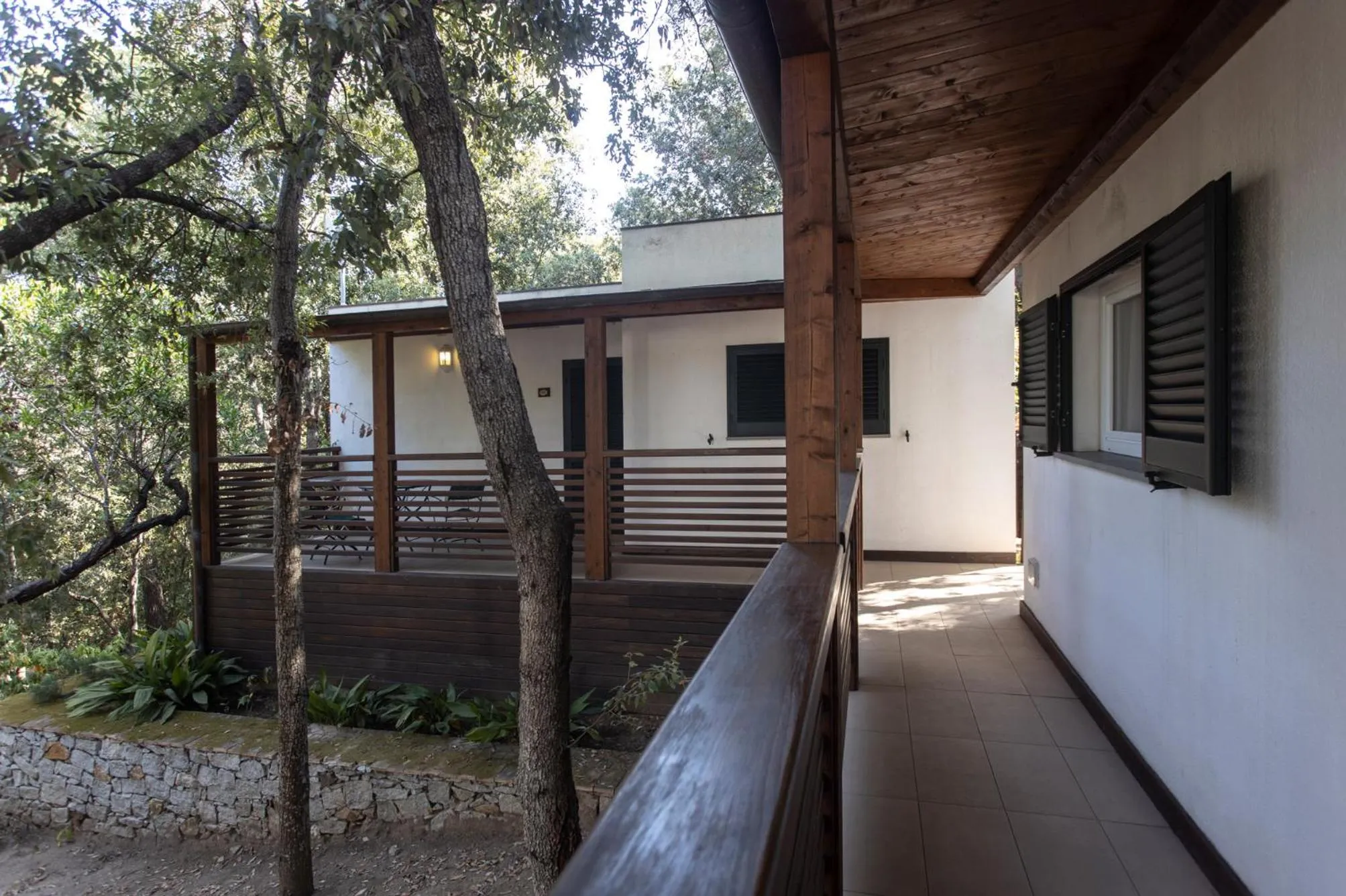 Property building in Hotel Valle Verde