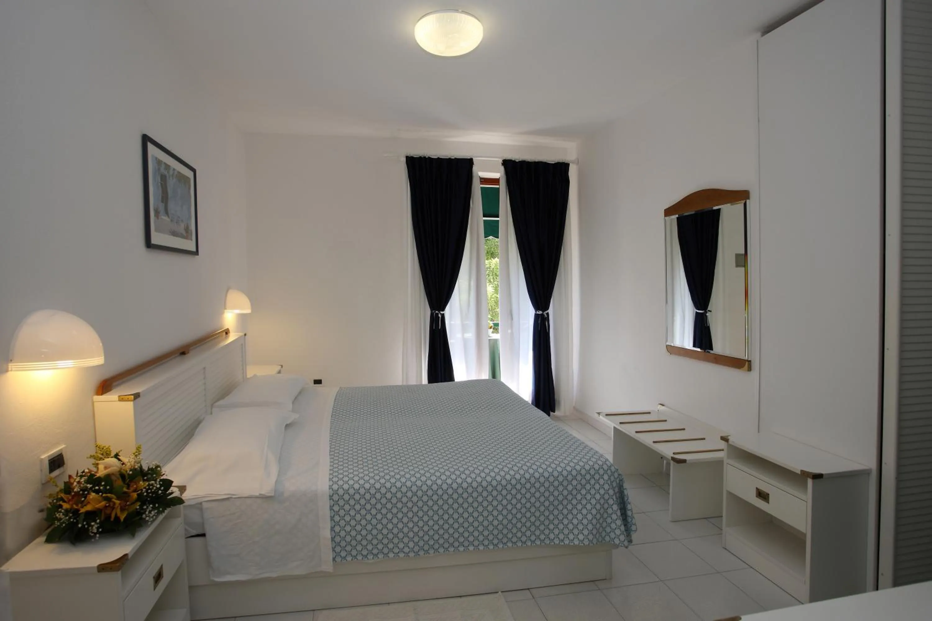 Bedroom, Bed in Hotel Valle Verde