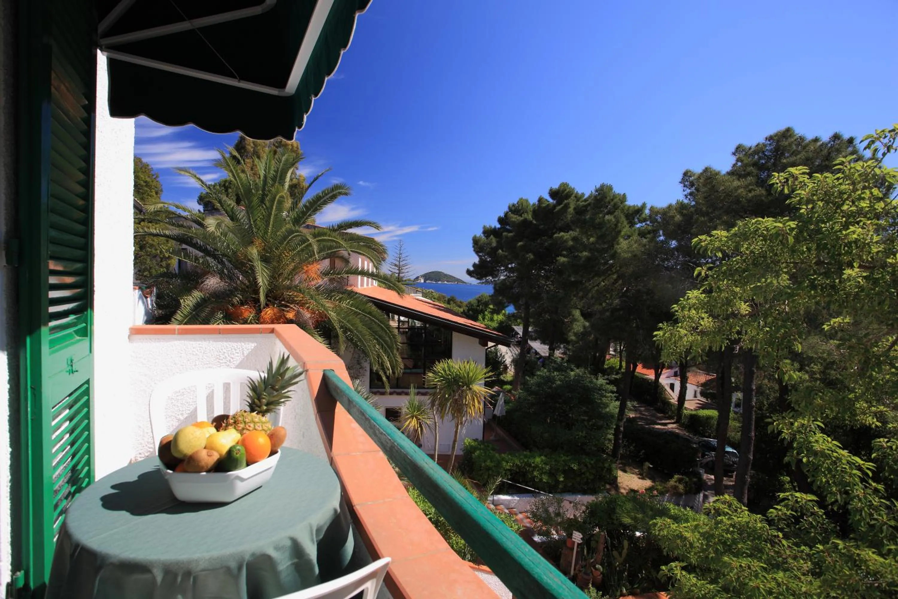 View (from property/room) in Hotel Valle Verde