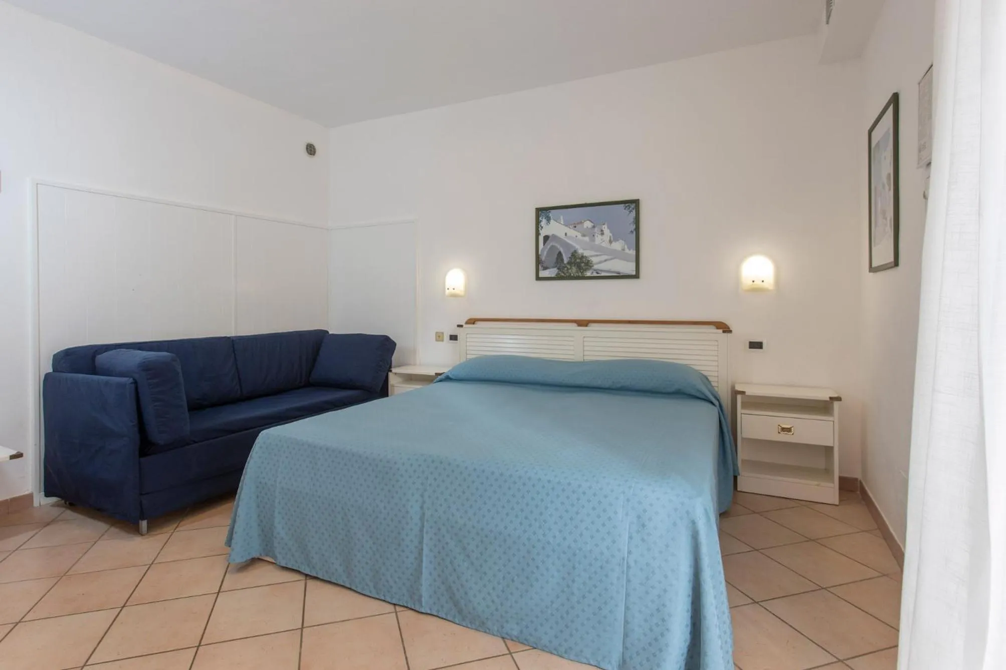 Bed in Hotel Valle Verde