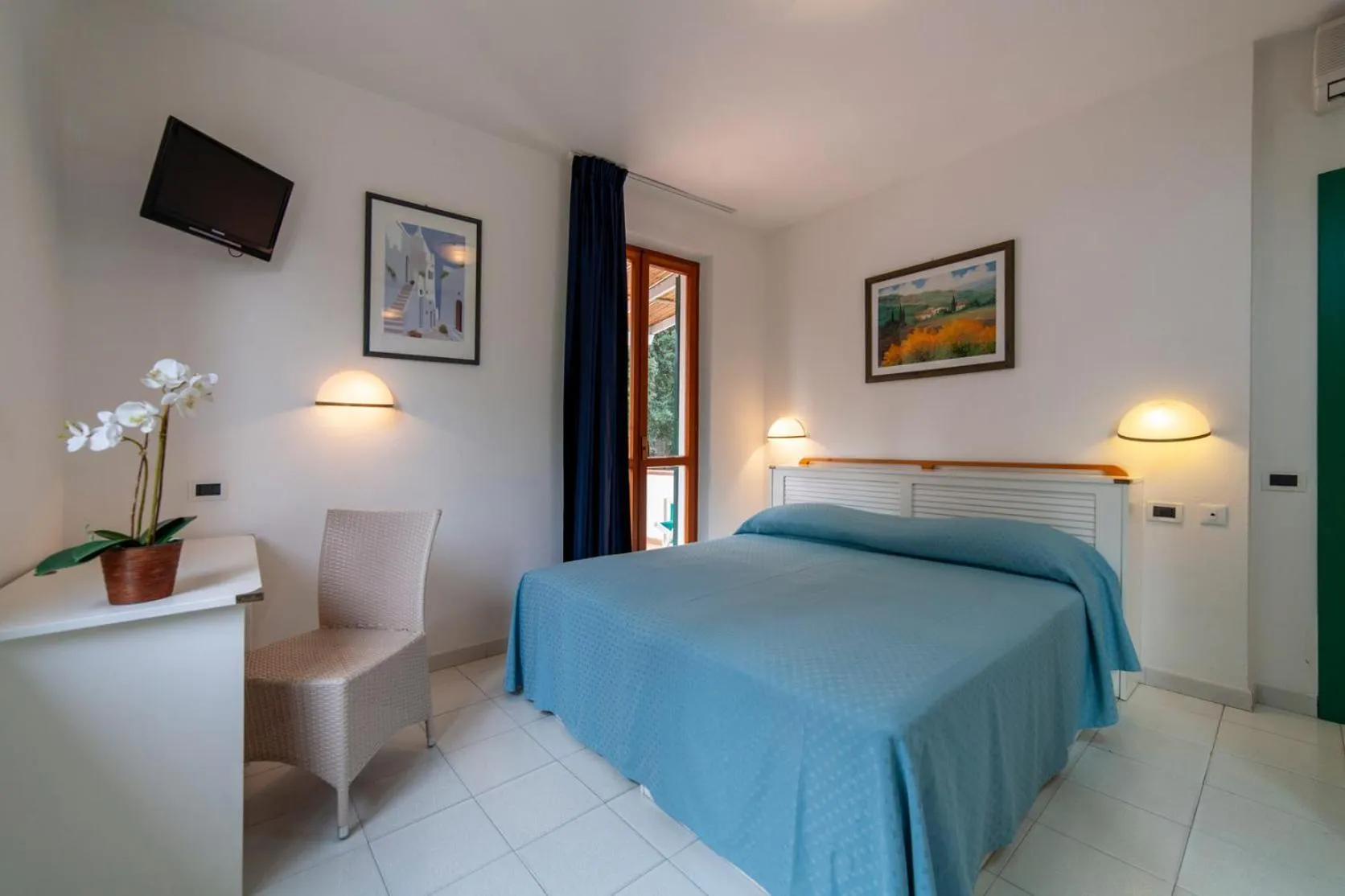 Bed in Hotel Valle Verde