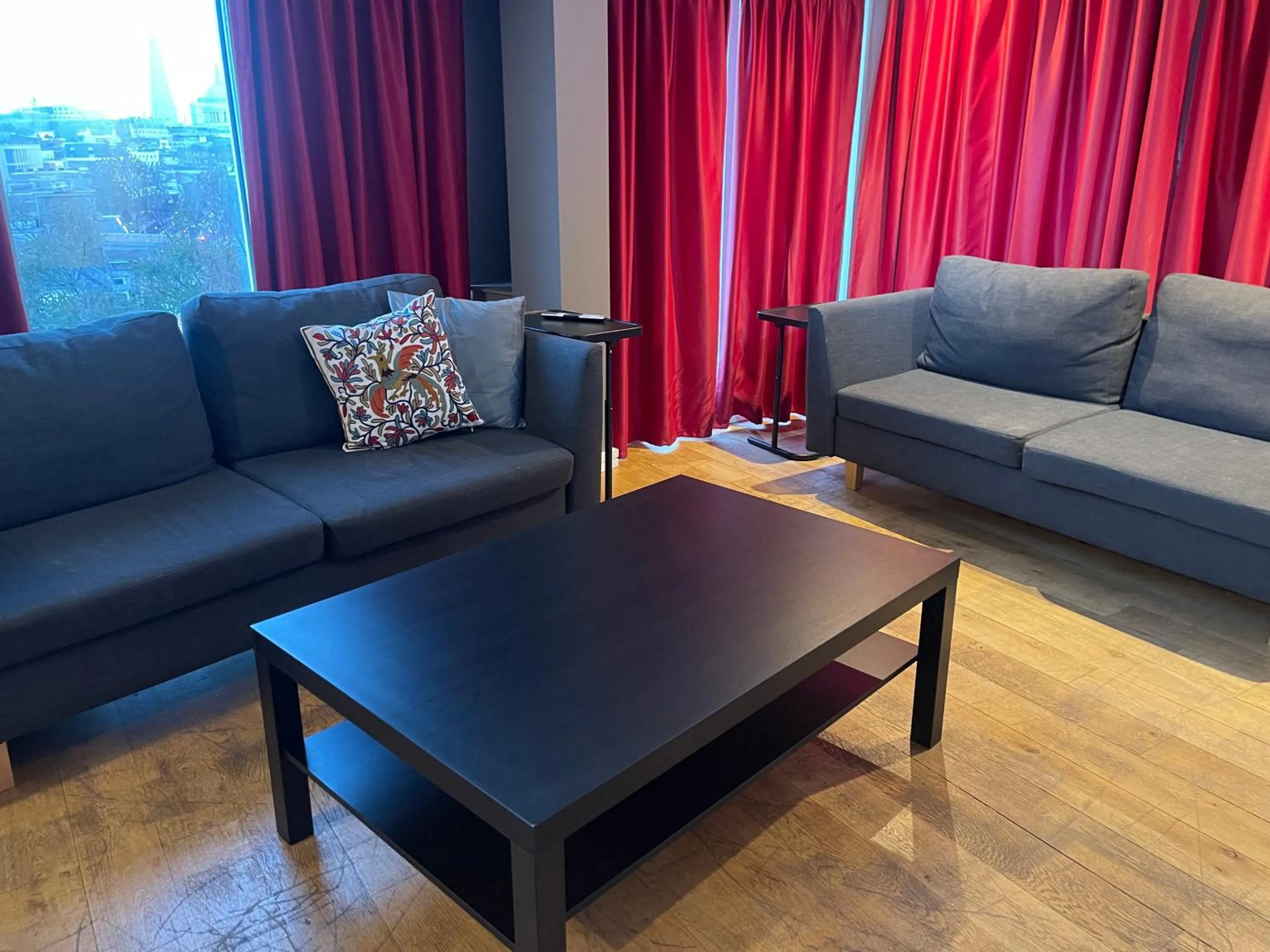 Living room in 62-66 Farringdon Apartments