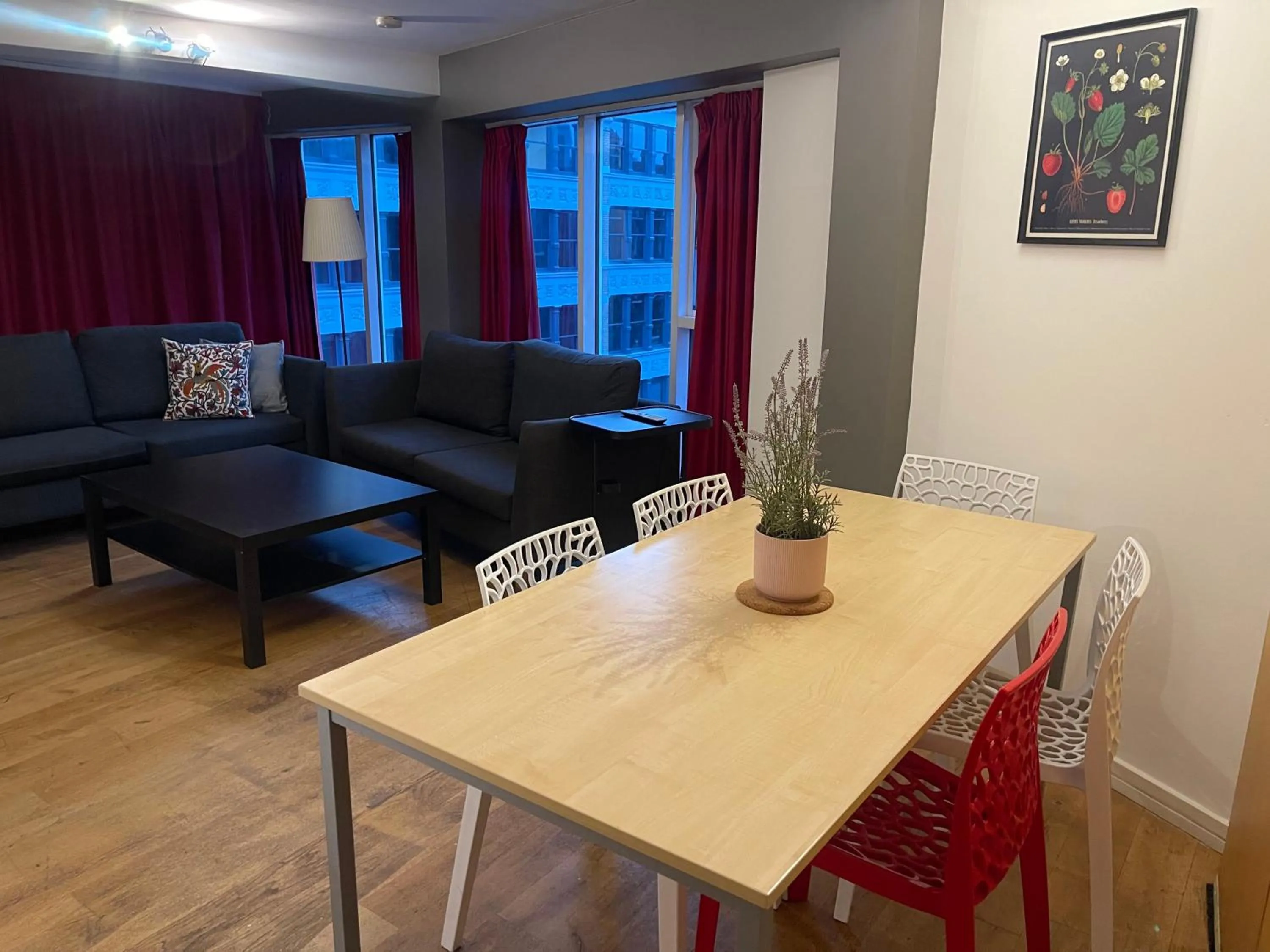 Living room in 62-66 Farringdon Apartments