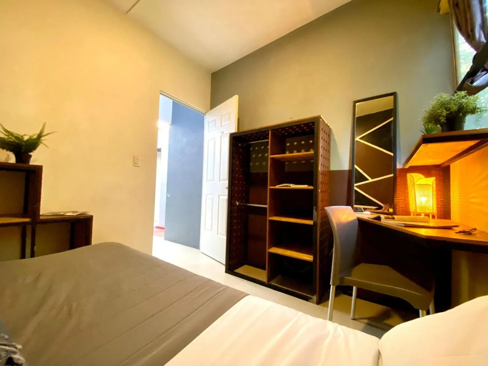 Bedroom, Bed in ROOMIES HOSTEL Parque México