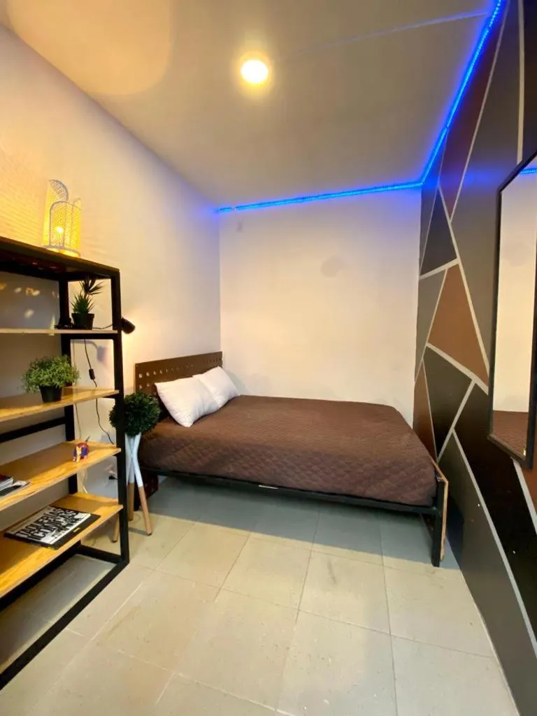 Photo of the whole room, Bed in ROOMIES HOSTEL Parque México