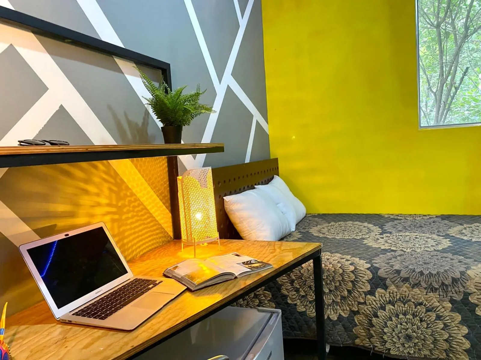 Photo of the whole room, Bed in ROOMIES HOSTEL Parque México