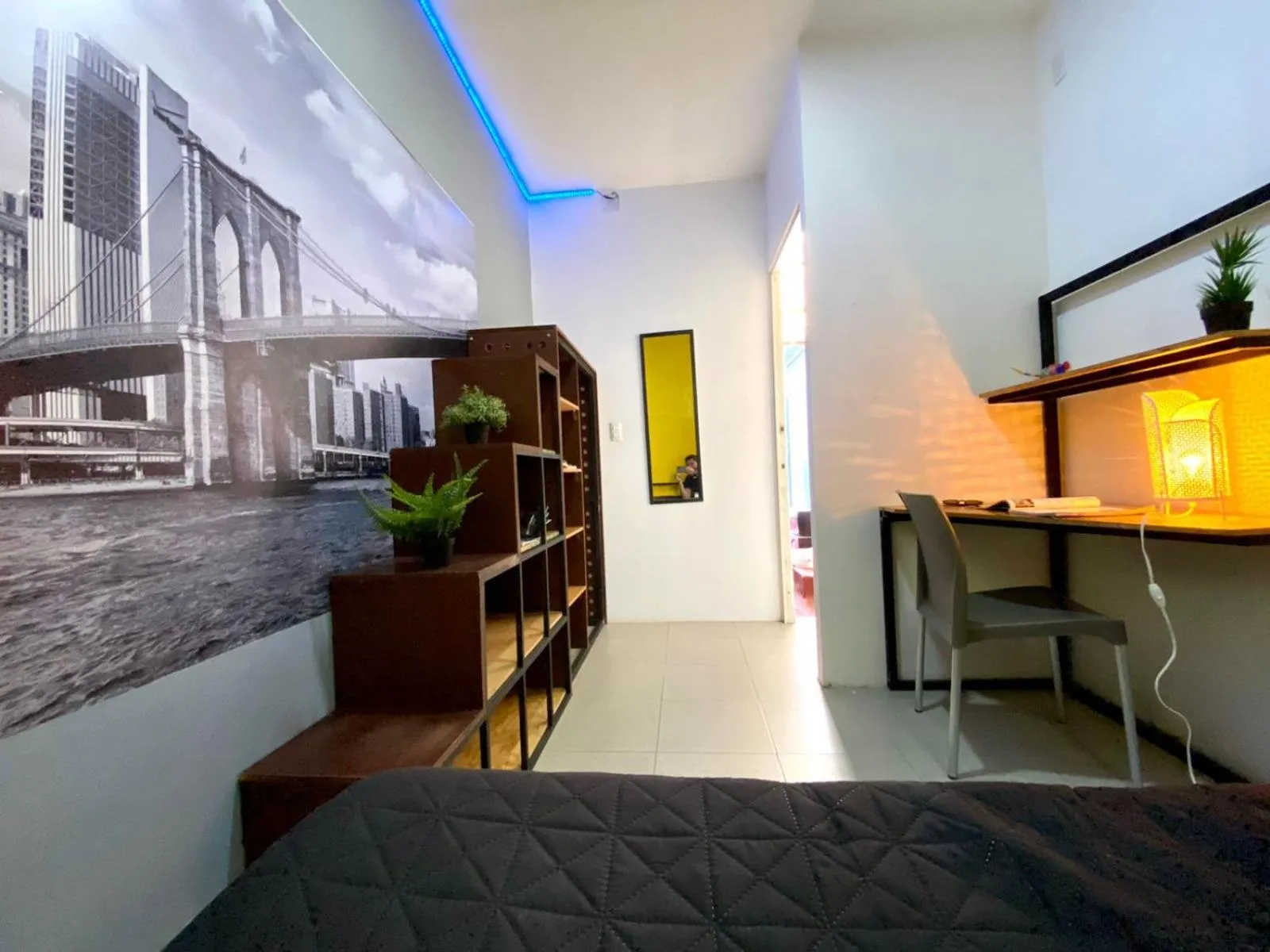 Bedroom, Bed in ROOMIES HOSTEL Parque México