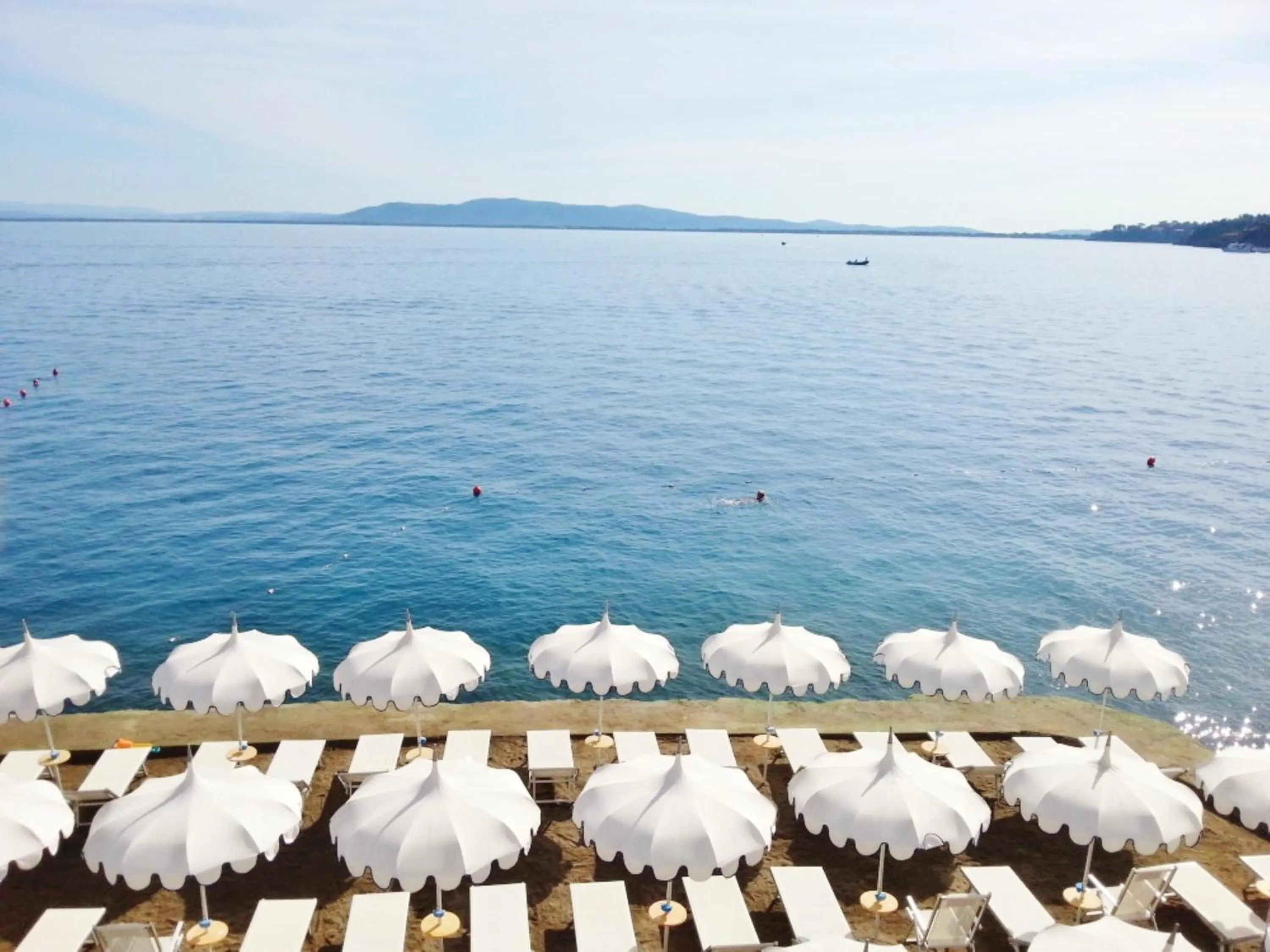 Beach in Hotel La Caletta