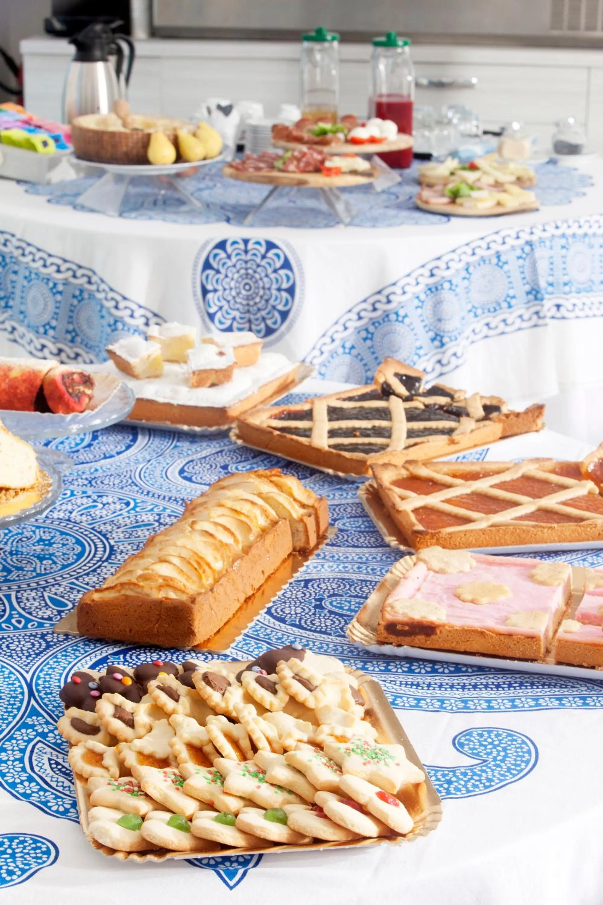 Food and drinks in Hotel La Caletta