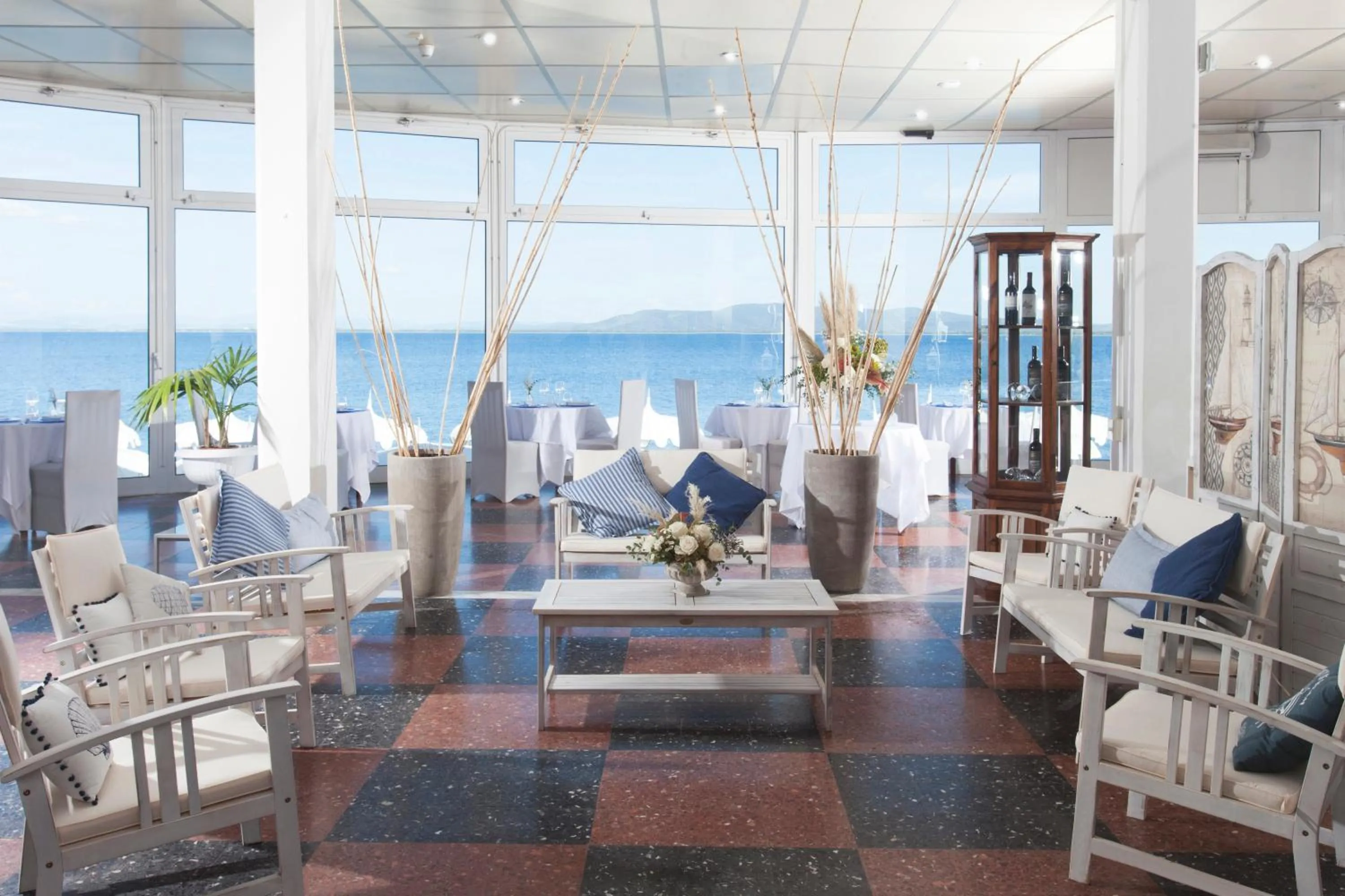 Sea view in Hotel La Caletta