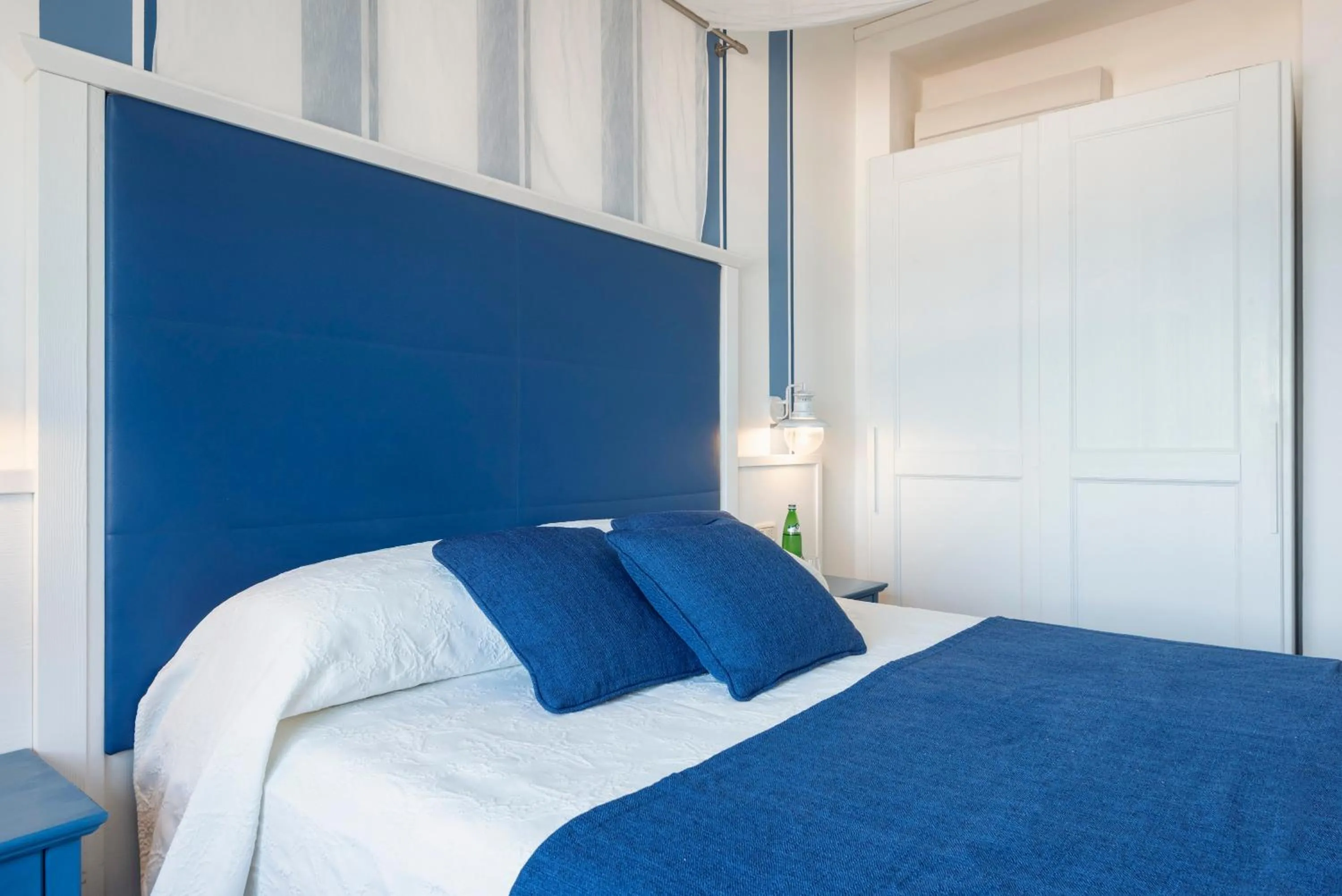 Bed in Hotel La Caletta