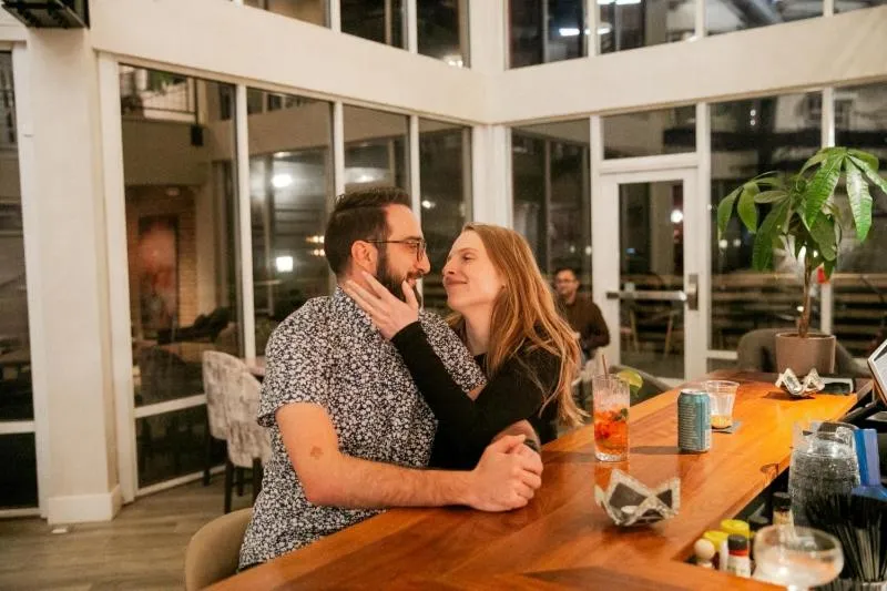 Lounge or bar in Cannery Pier Hotel & Spa