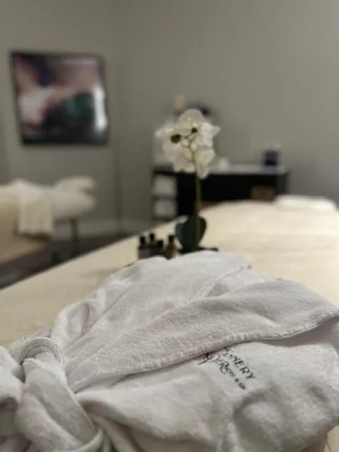 Spa and wellness centre/facilities, Bed in Cannery Pier Hotel & Spa