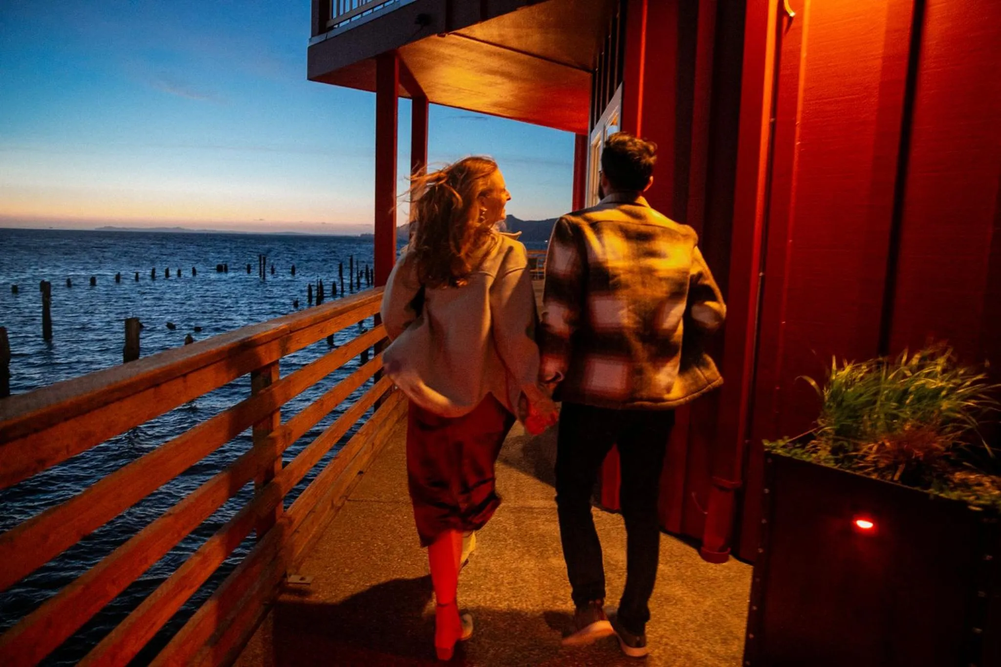 Balcony/Terrace in Cannery Pier Hotel & Spa