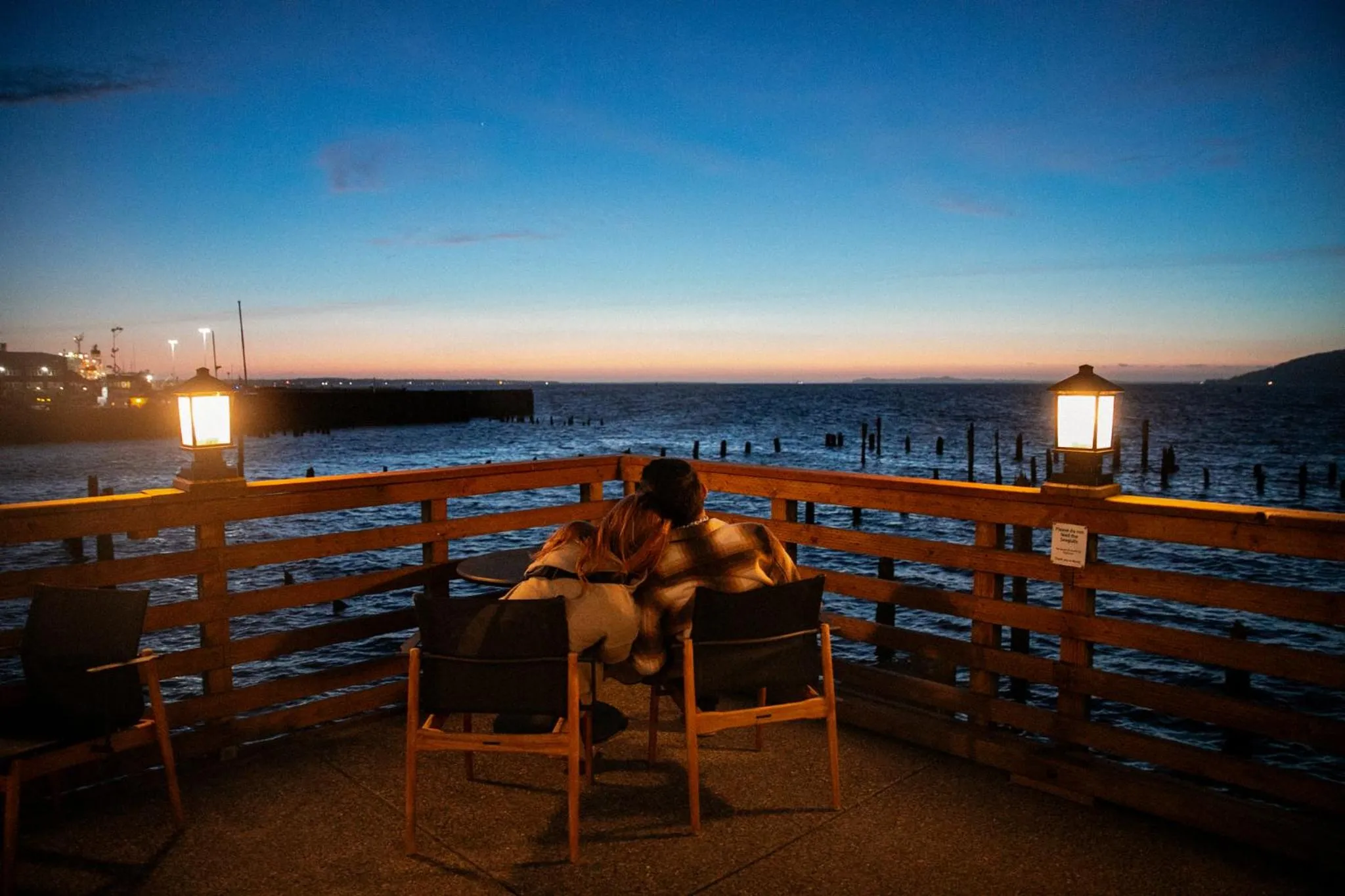 Balcony/Terrace in Cannery Pier Hotel & Spa