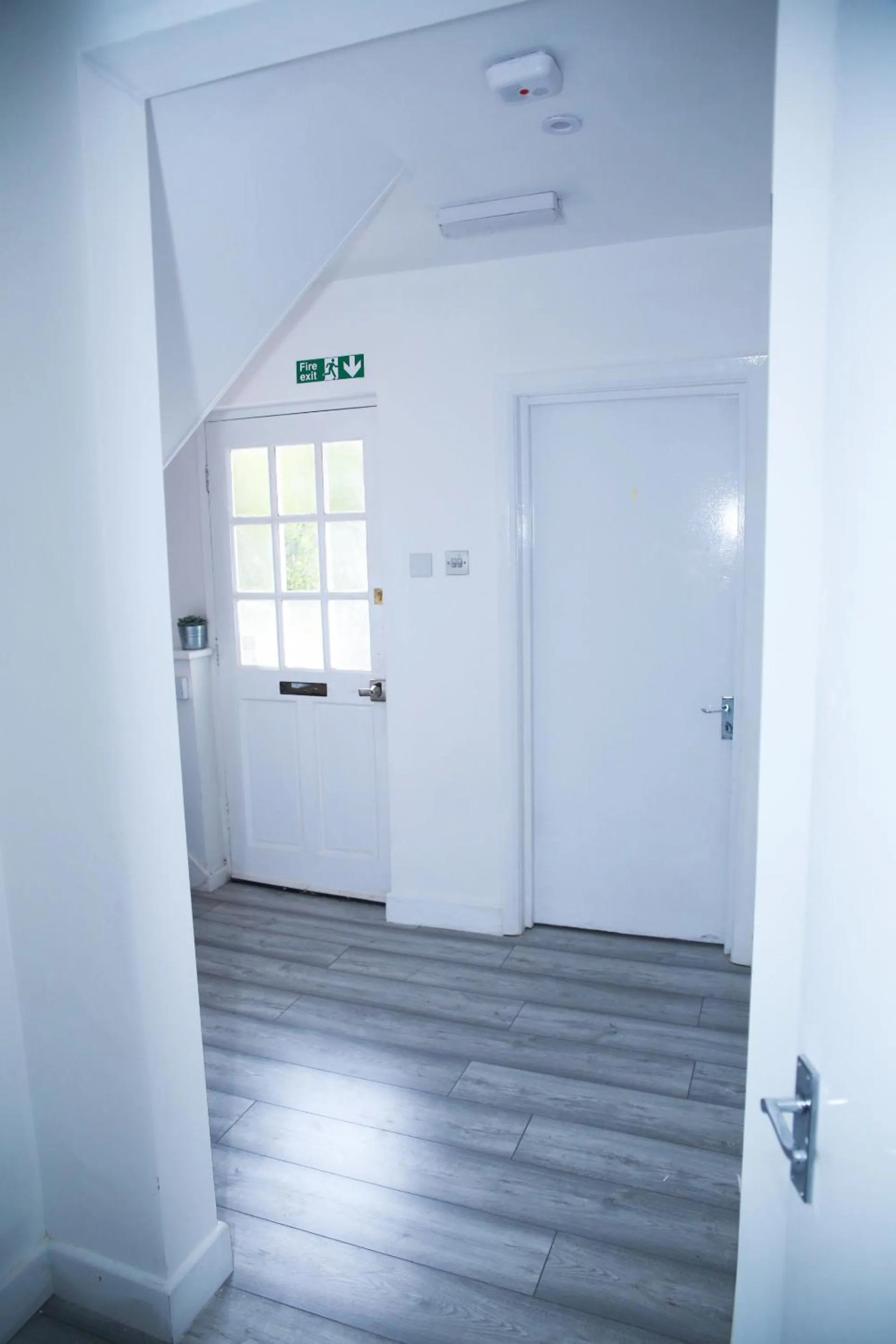 Lobby or reception in South Harrow Apartment