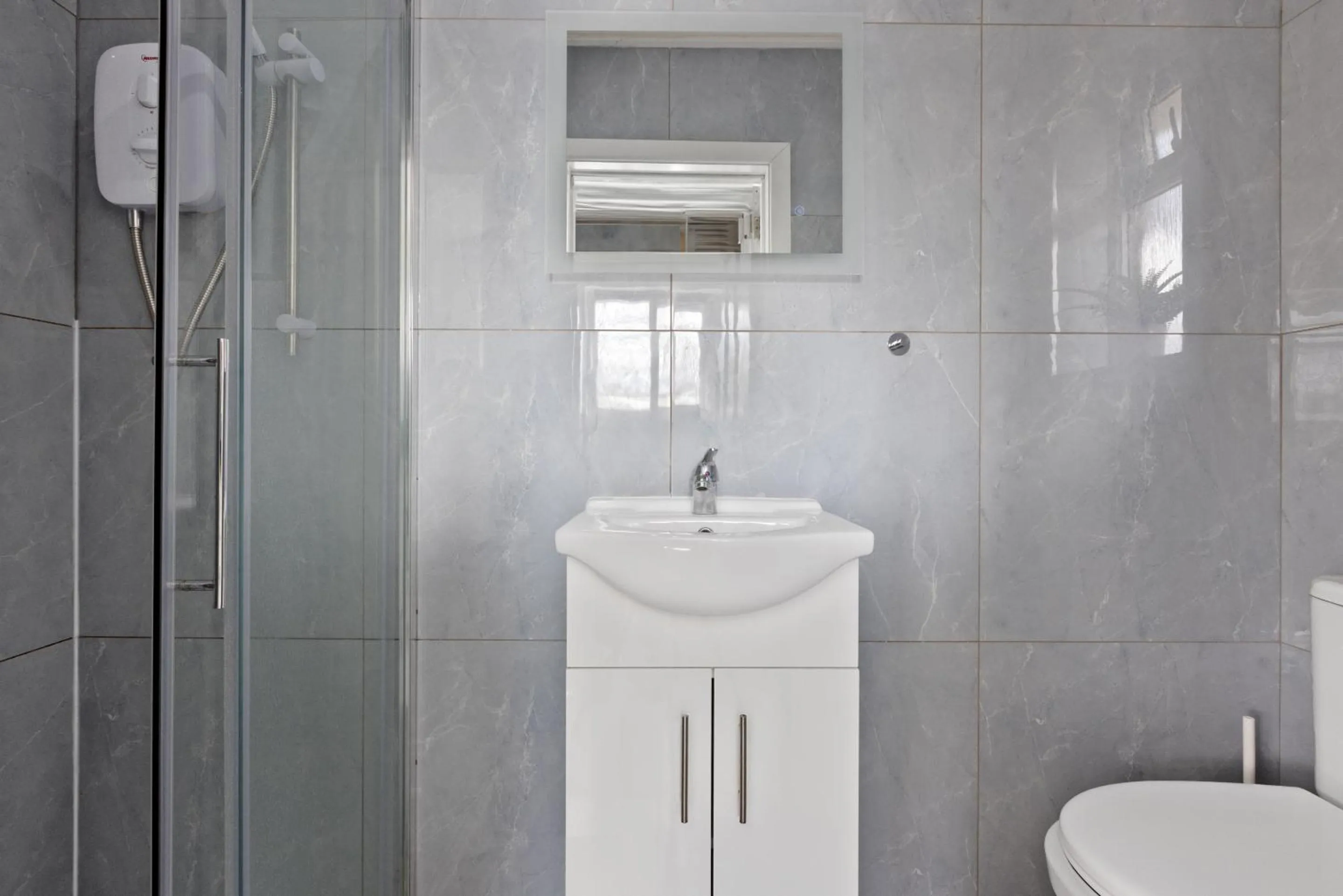 Bathroom in South Harrow Apartment