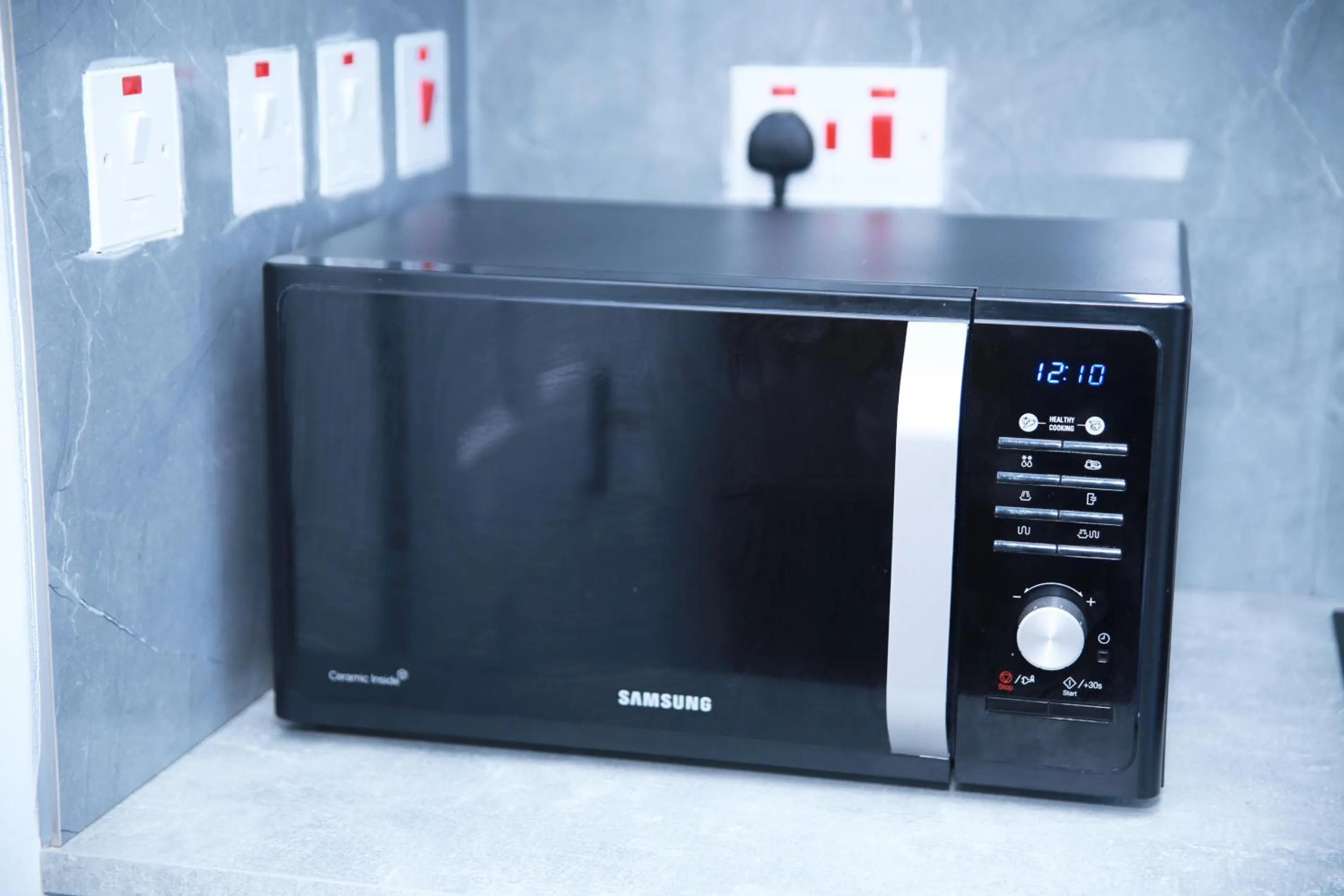 Kitchen or kitchenette in South Harrow Apartment