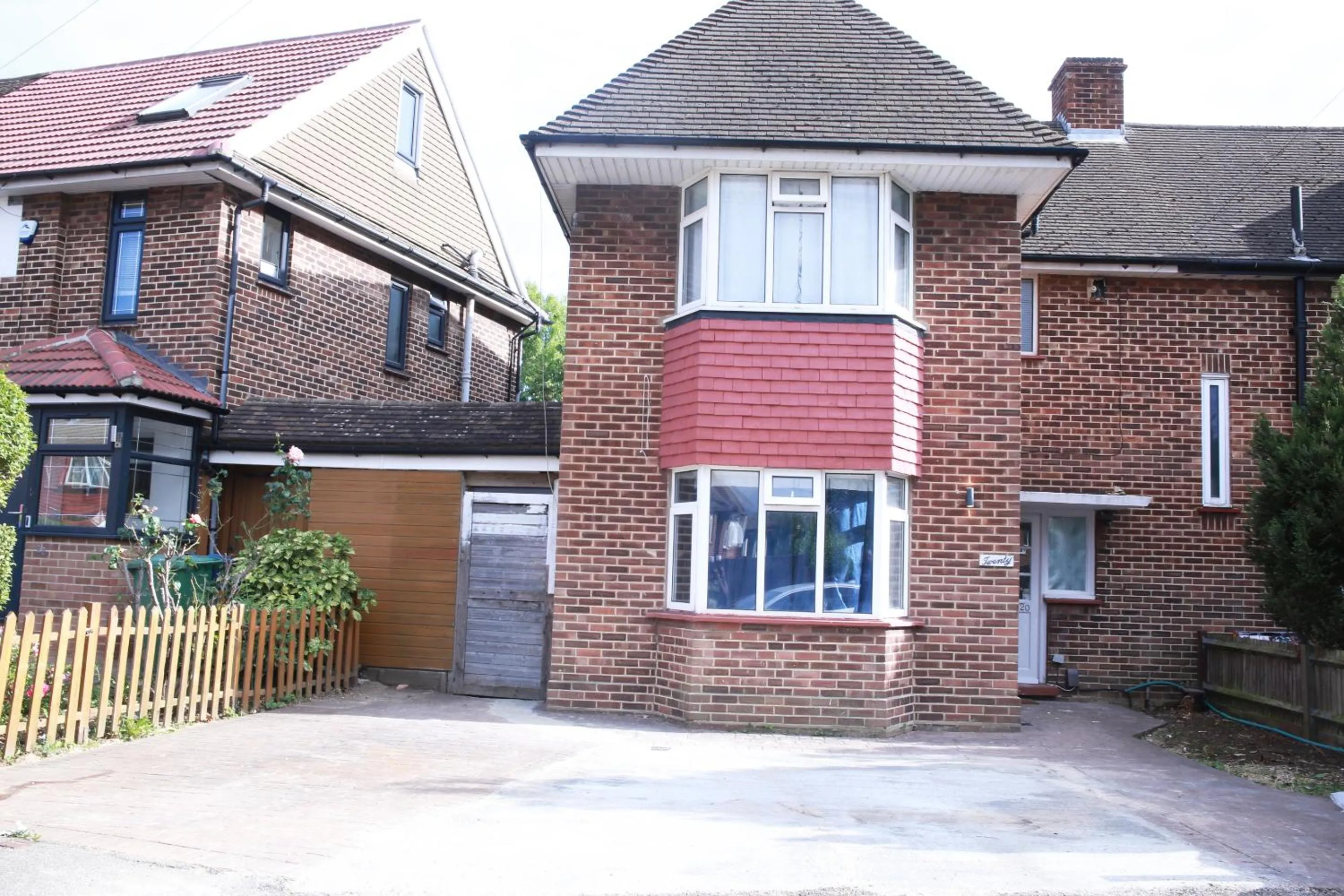 Property building in South Harrow Apartment