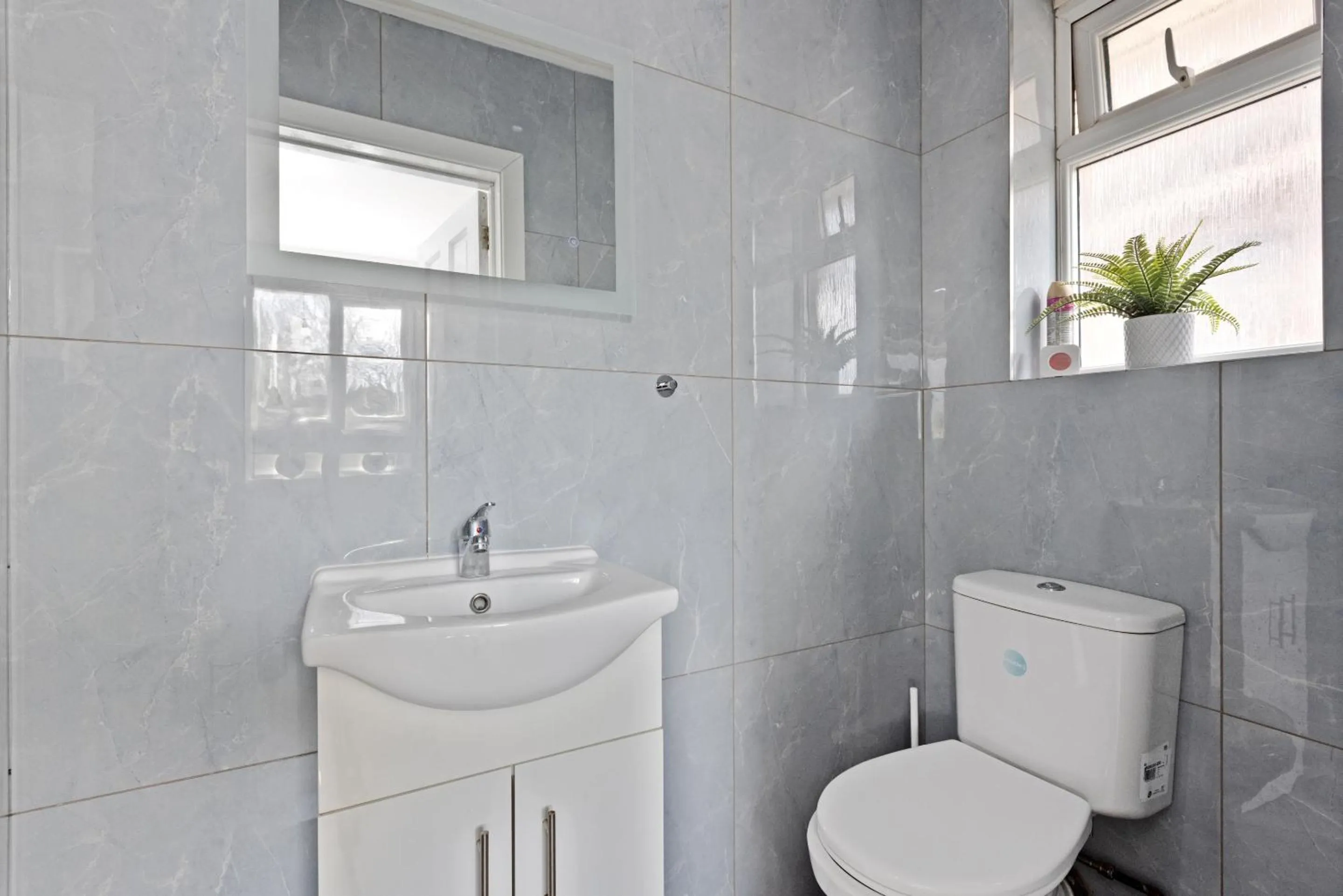Bathroom in South Harrow Apartment