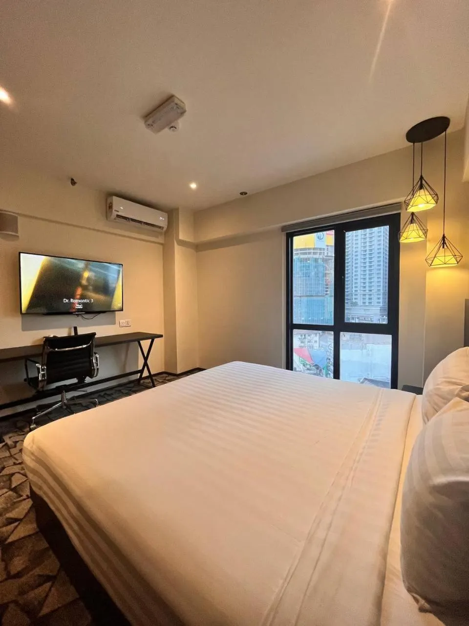 Bed in Hotel Damai Kuala Lumpur