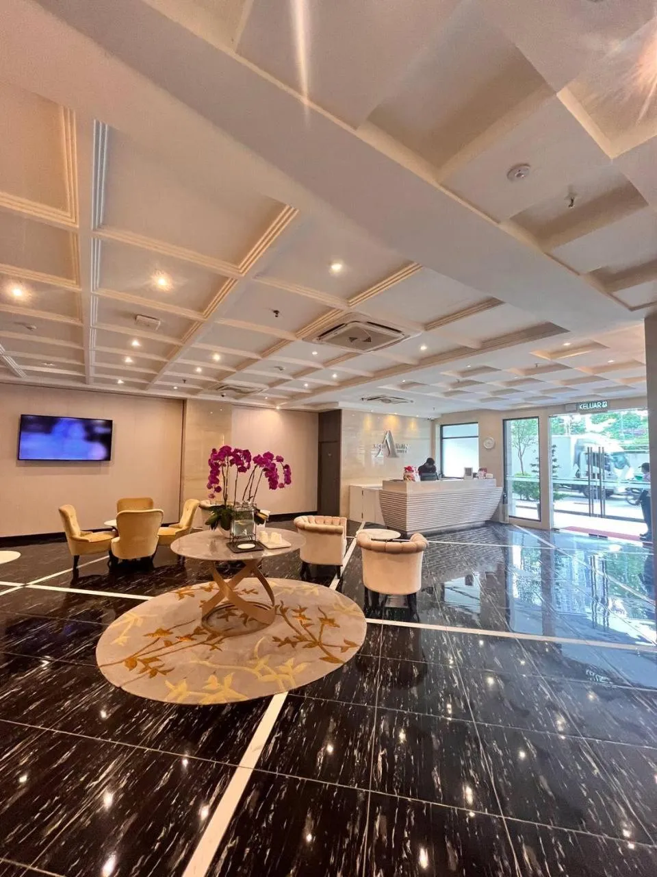 Lobby or reception in Hotel Damai Kuala Lumpur
