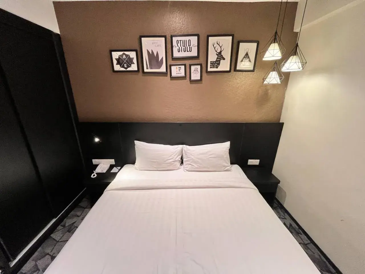 Superior King Room - No Window in Hotel Damai Kuala Lumpur Superior King Room - No Window in Hotel Damai Kuala Lumpur