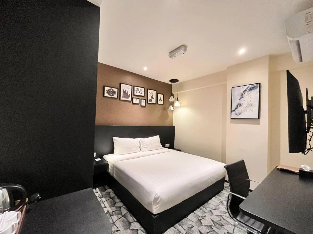 Bed in Hotel Damai Kuala Lumpur