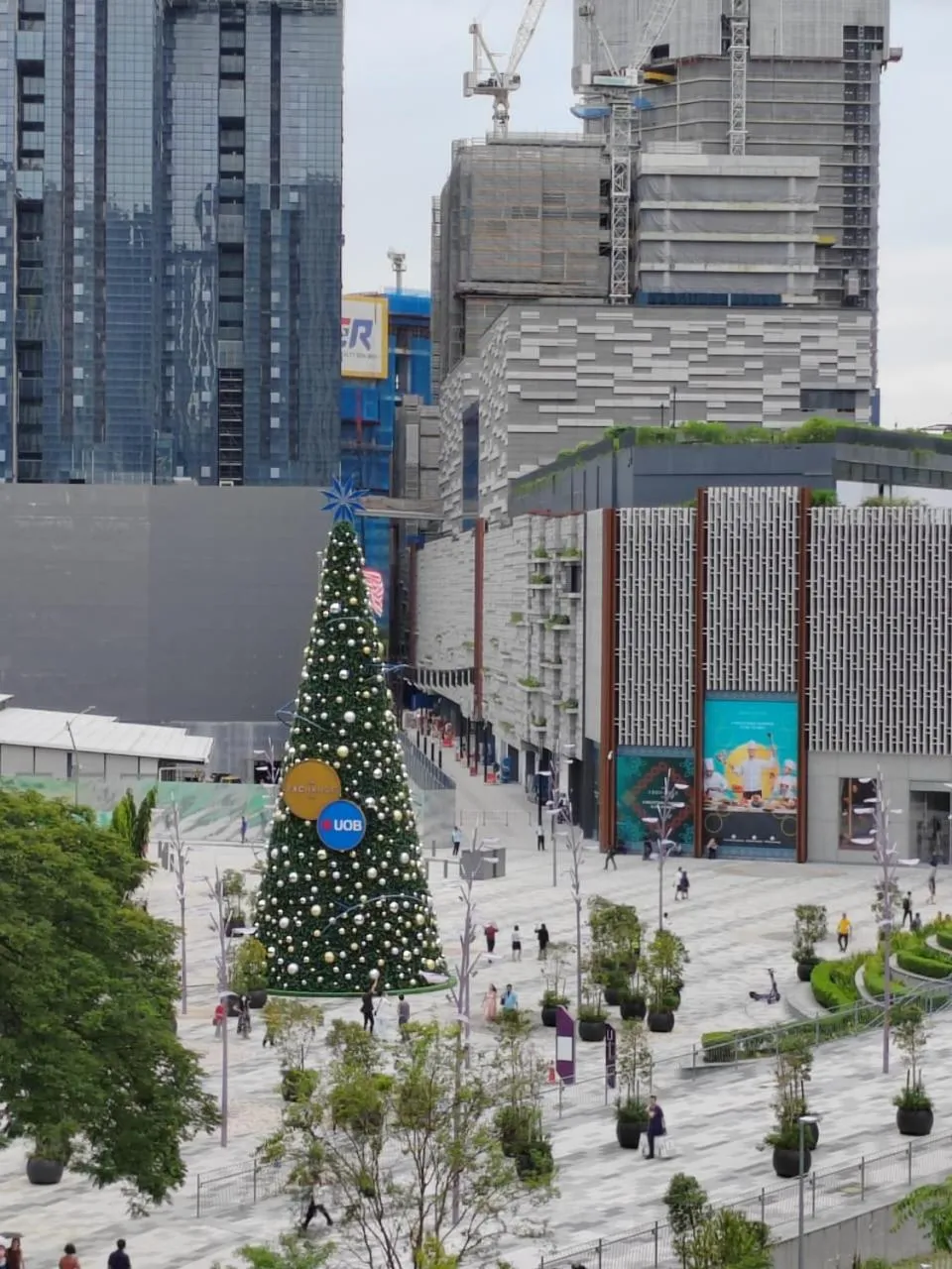 View (from property/room) in Hotel Damai Kuala Lumpur