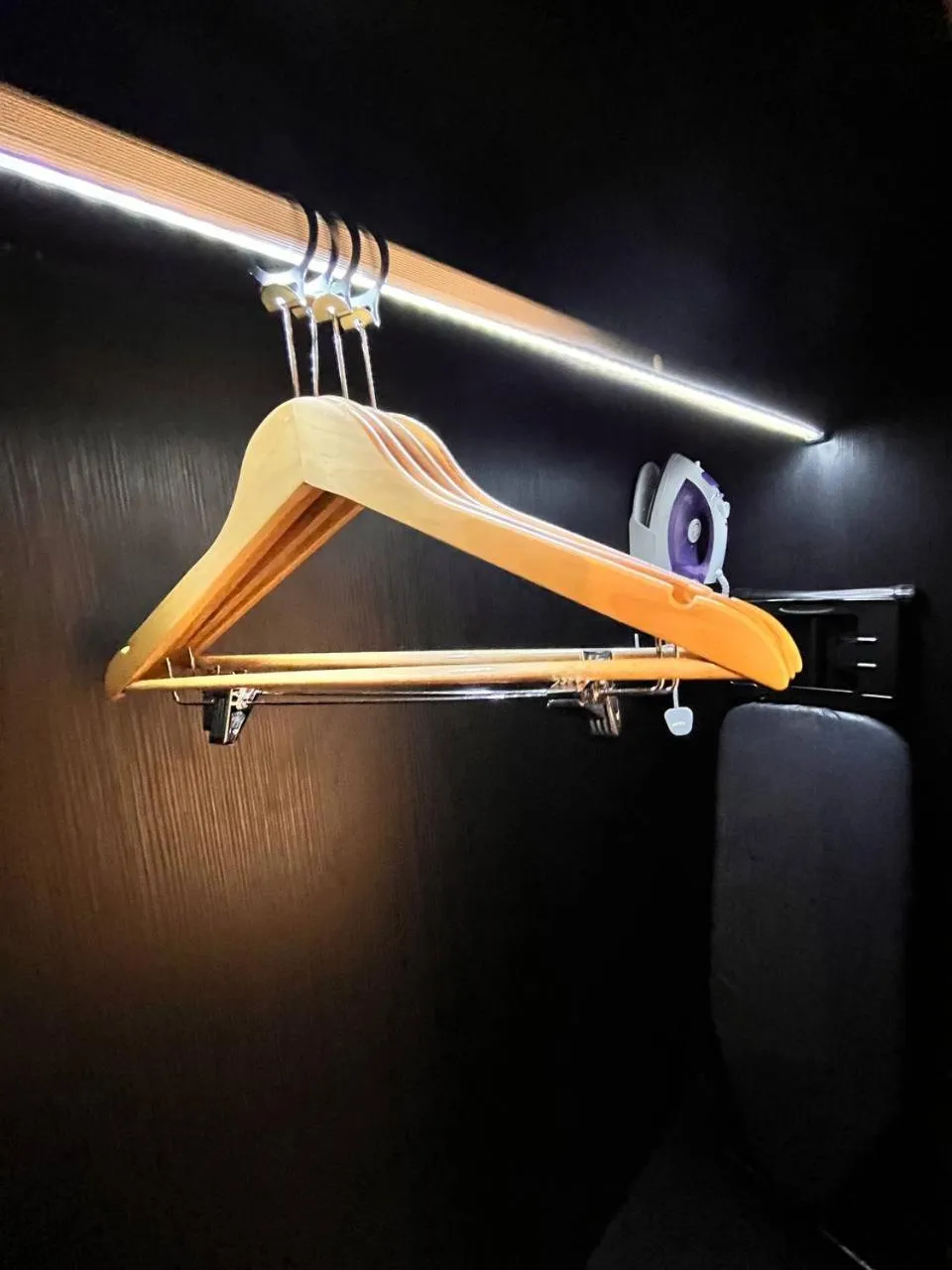 wardrobe in Hotel Damai Kuala Lumpur