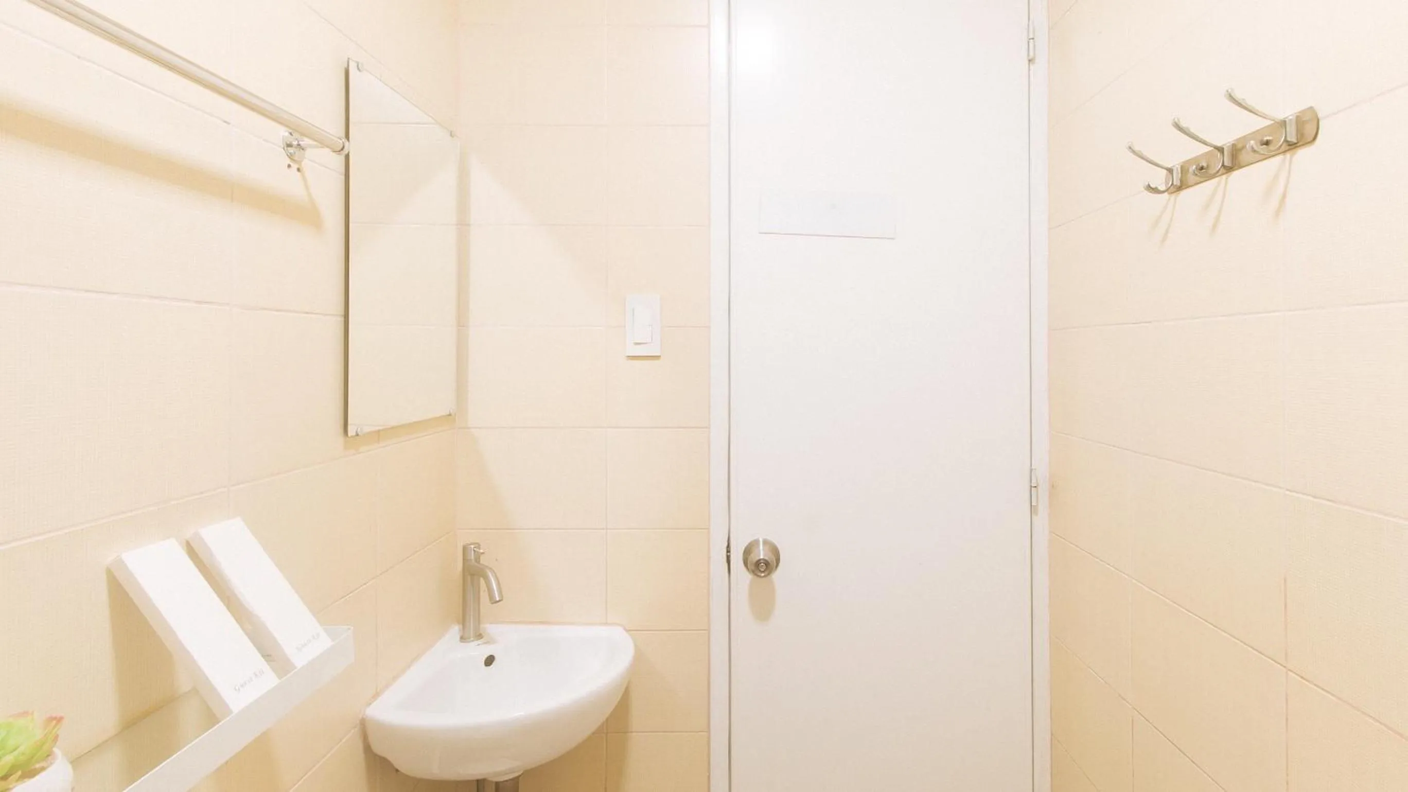 Bathroom in UrbanView at Evangelista Street Makati