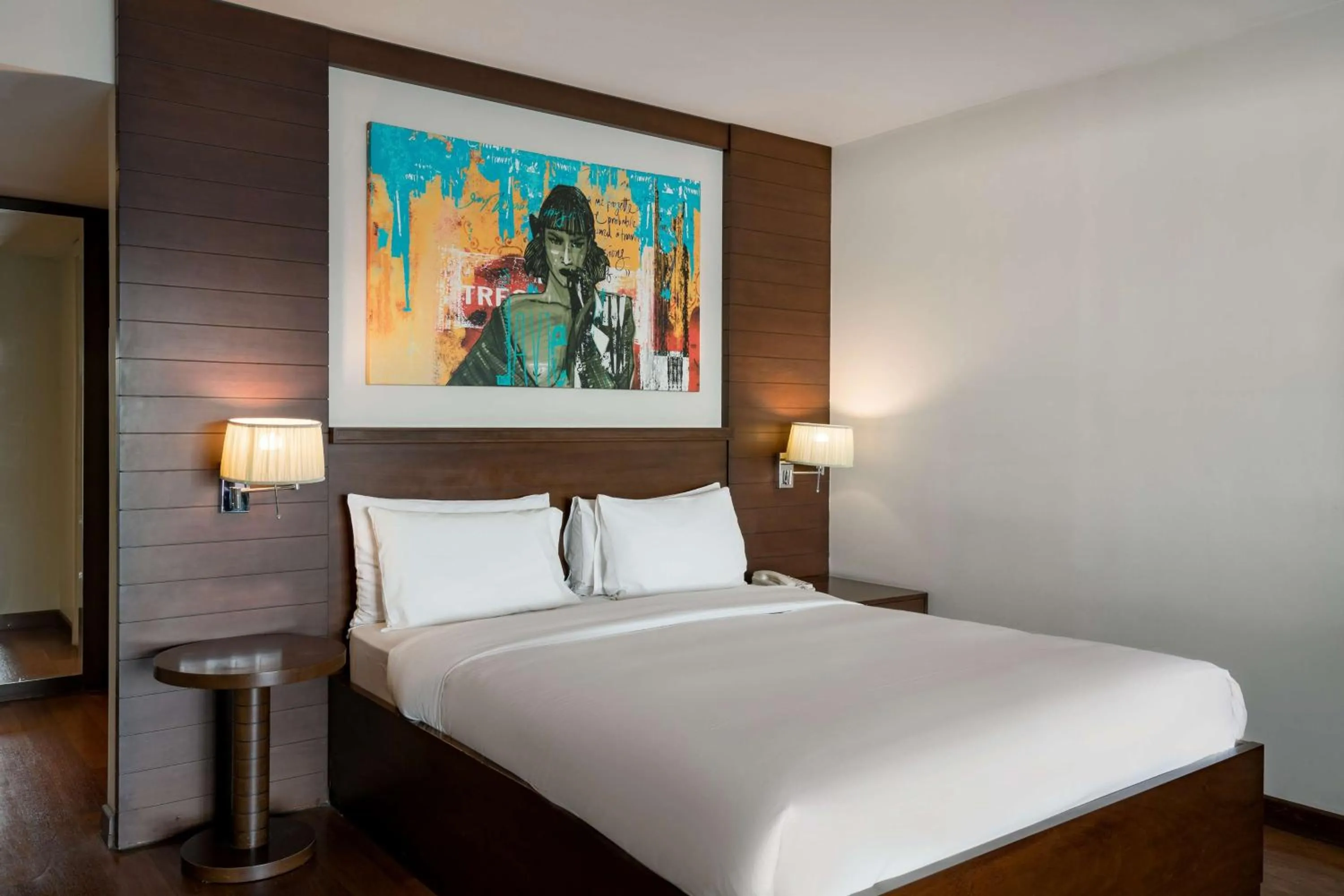 Balcony/Terrace, Bed in Radisson Blu Bosphorus Hotel