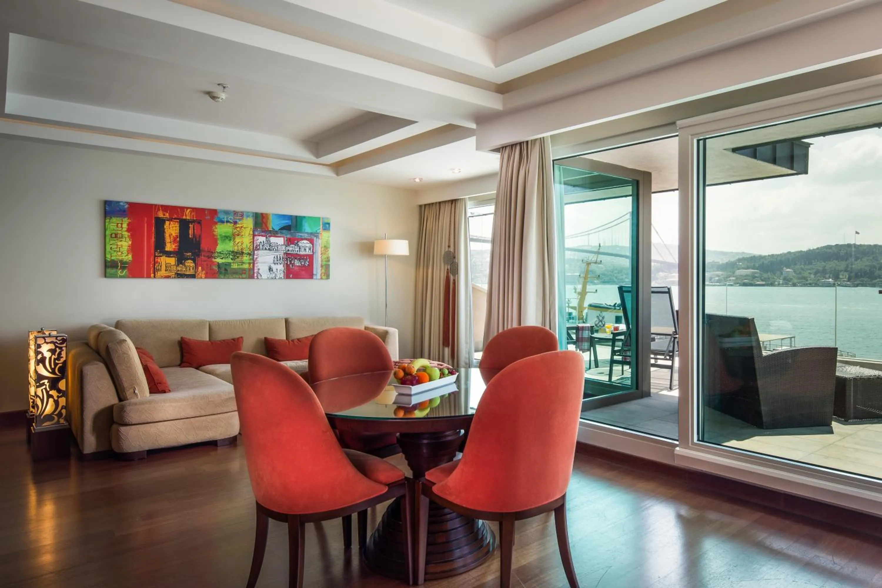 Spring in Radisson Blu Bosphorus Hotel