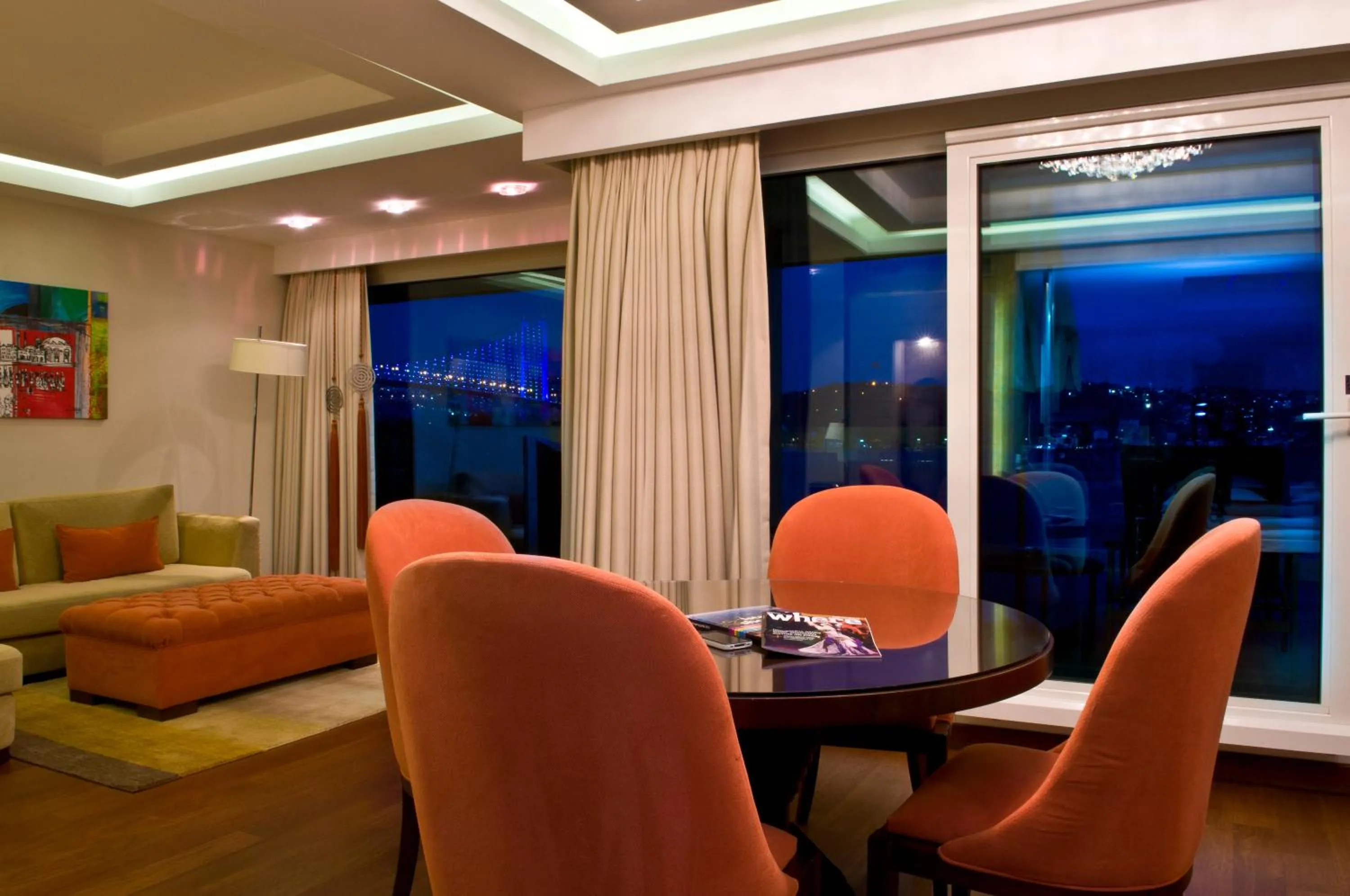 Spring in Radisson Blu Bosphorus Hotel