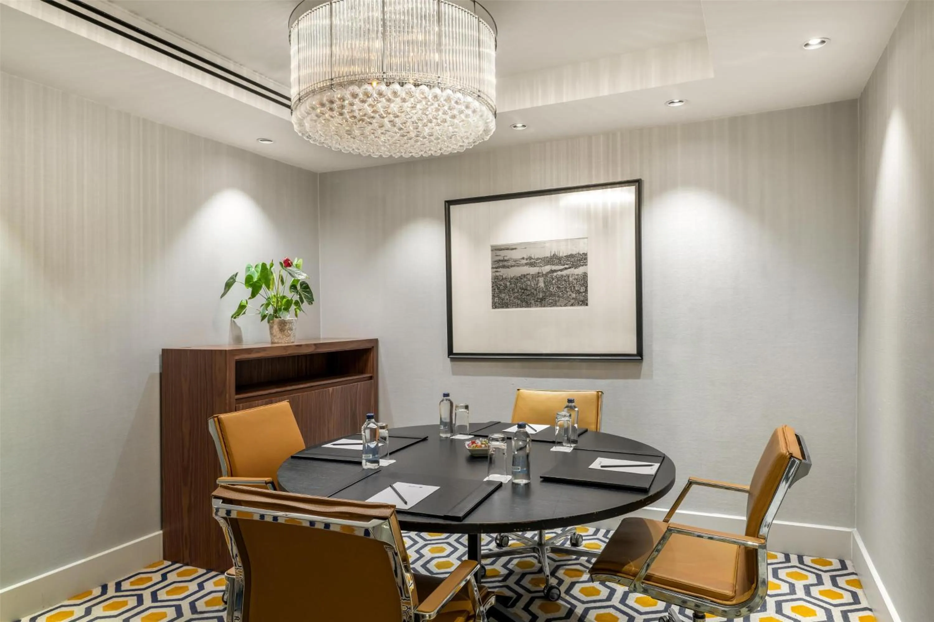 Meeting/conference room in Radisson Blu Bosphorus Hotel