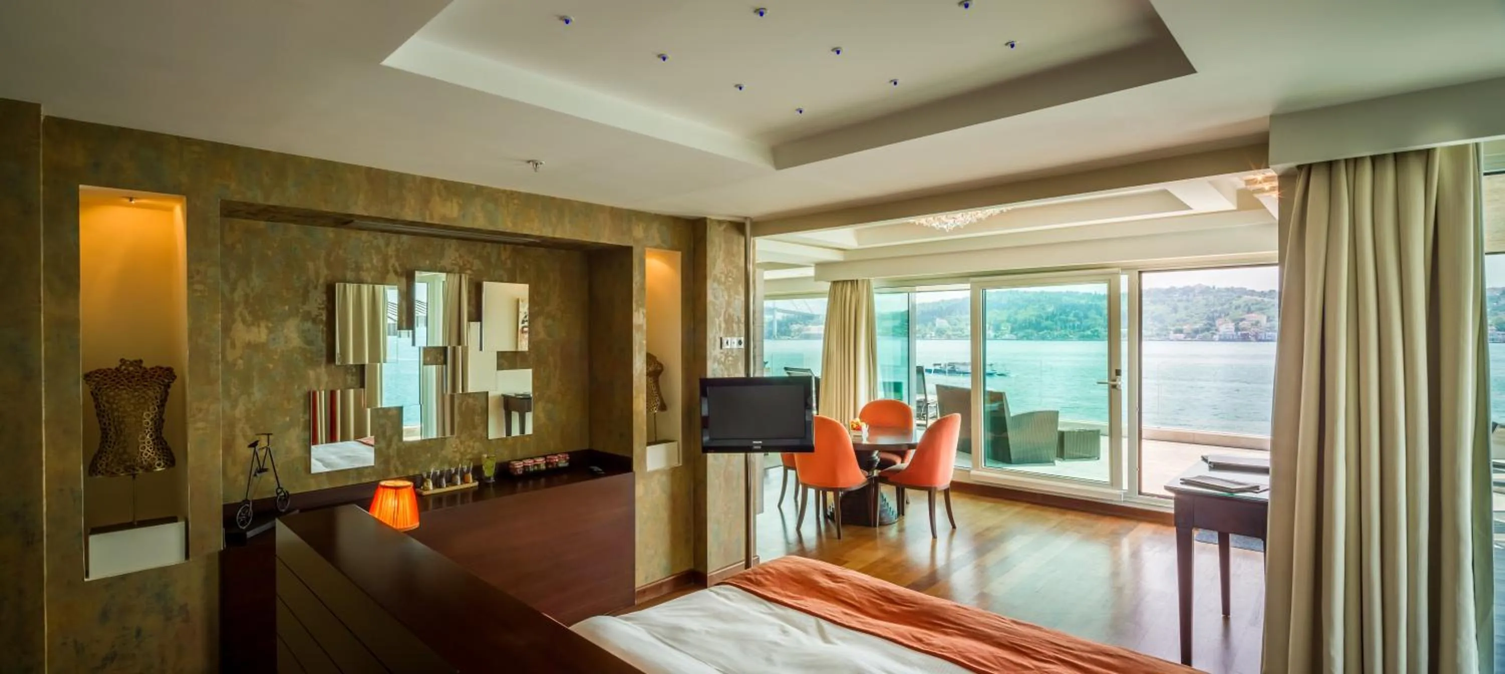 Balcony/Terrace in Radisson Blu Bosphorus Hotel