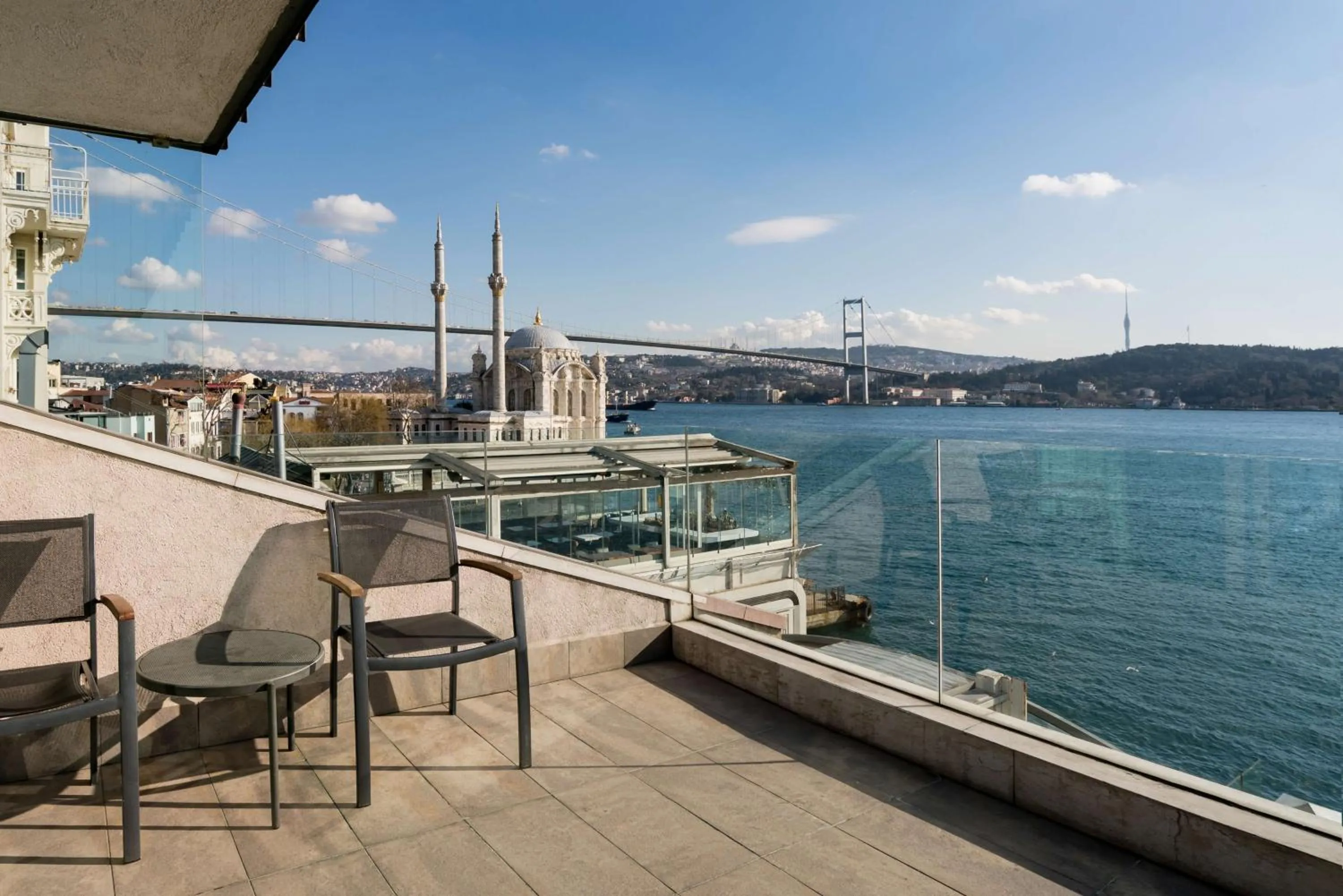 Balcony/Terrace in Radisson Blu Bosphorus Hotel
