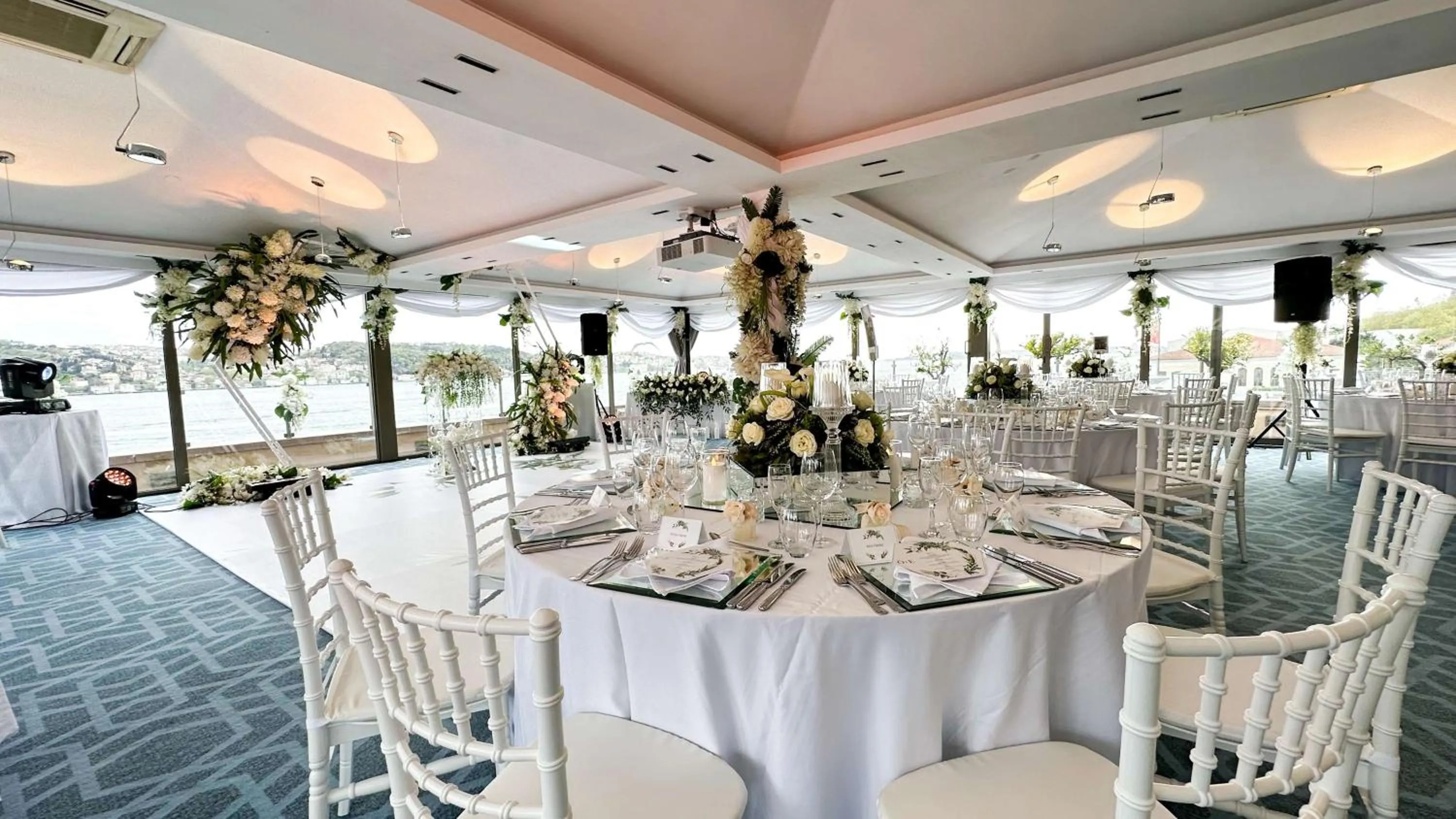 wedding in Radisson Blu Bosphorus Hotel